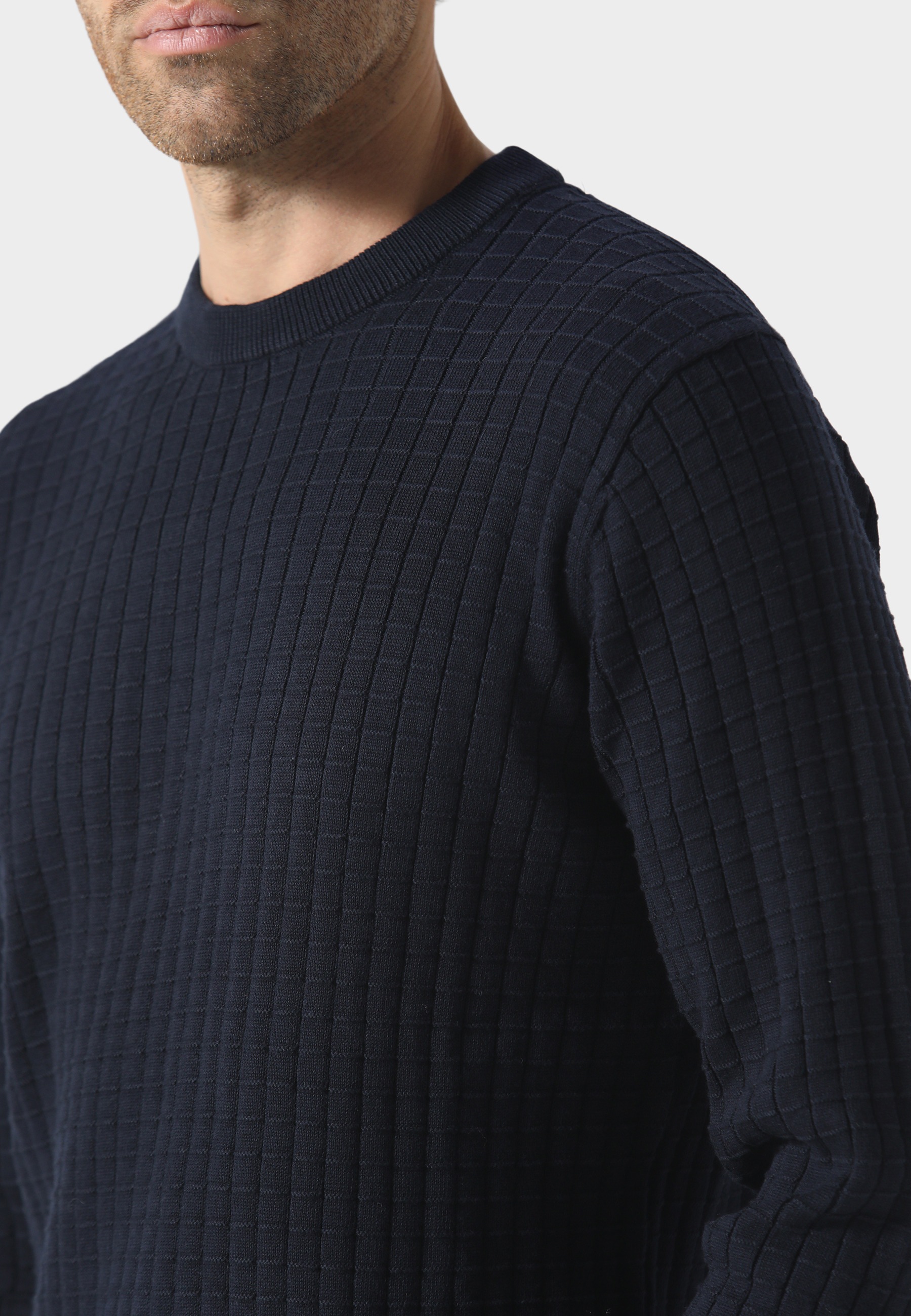 883Police Rundhalspullover »883 Police WESTBROOK« 1 Stk.
