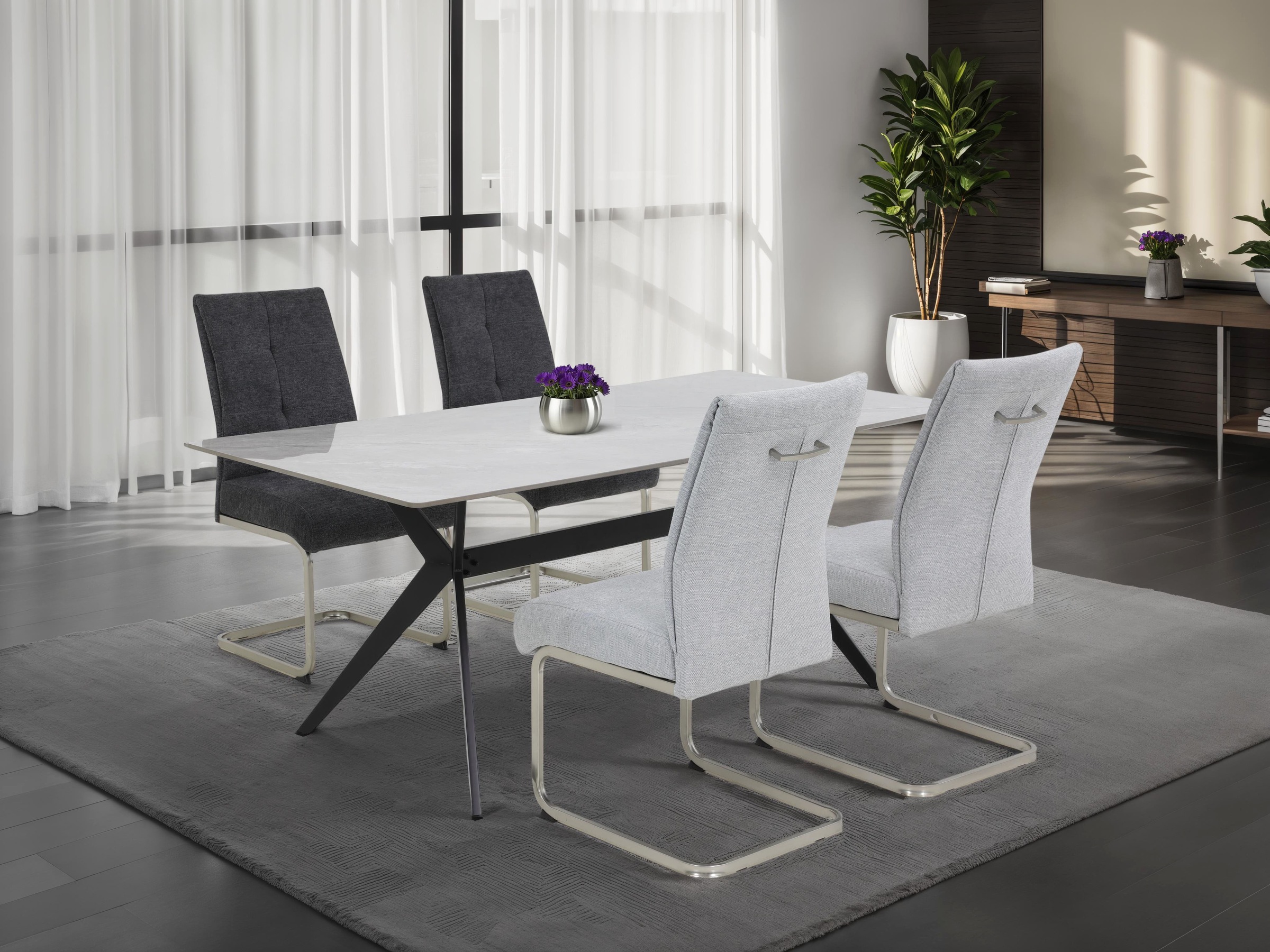 HELA Esstisch "PACCINO" 1 Stk. tlg. günstig online kaufen