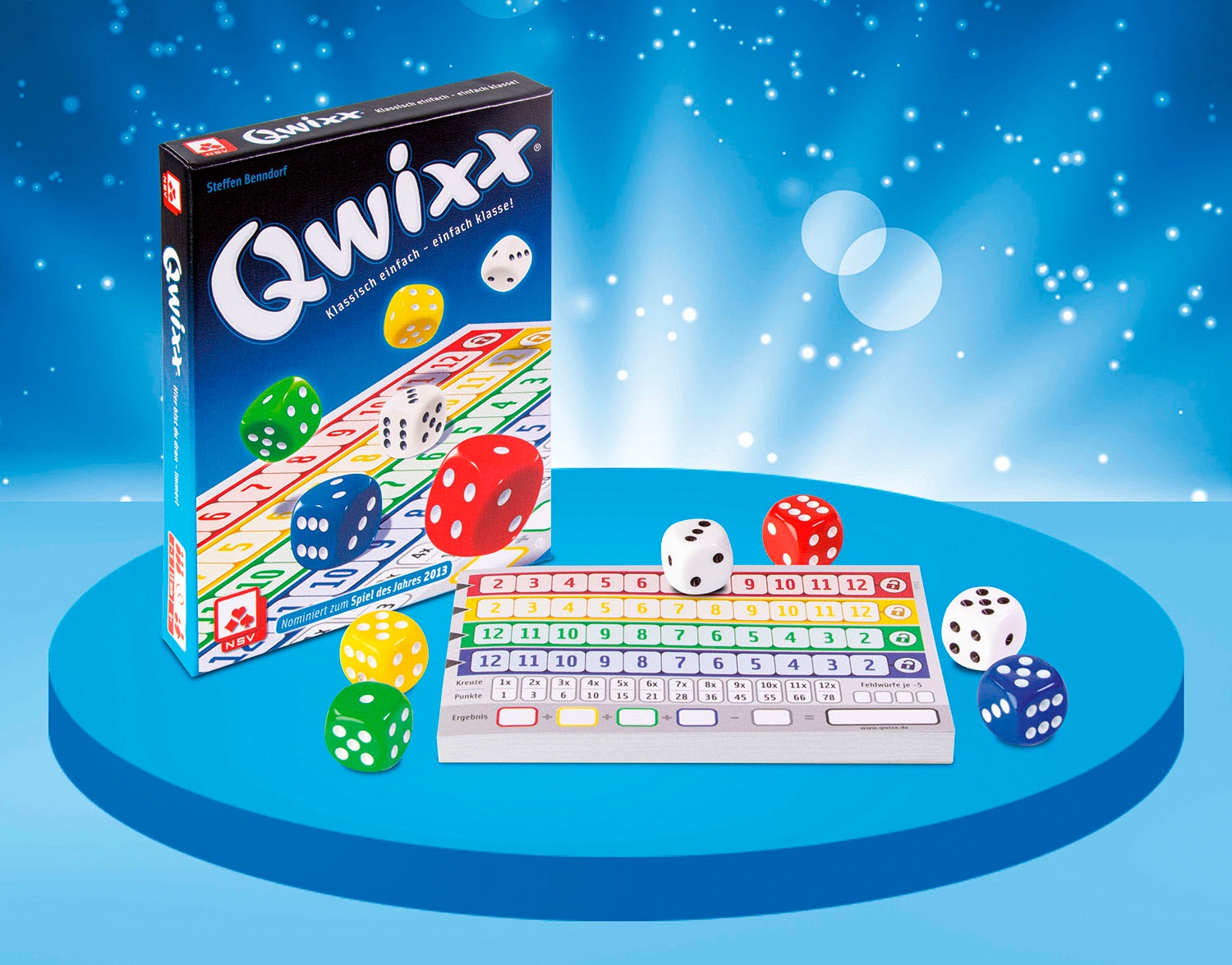 Cartamundi Spiel »Qwixx« Made in Germany