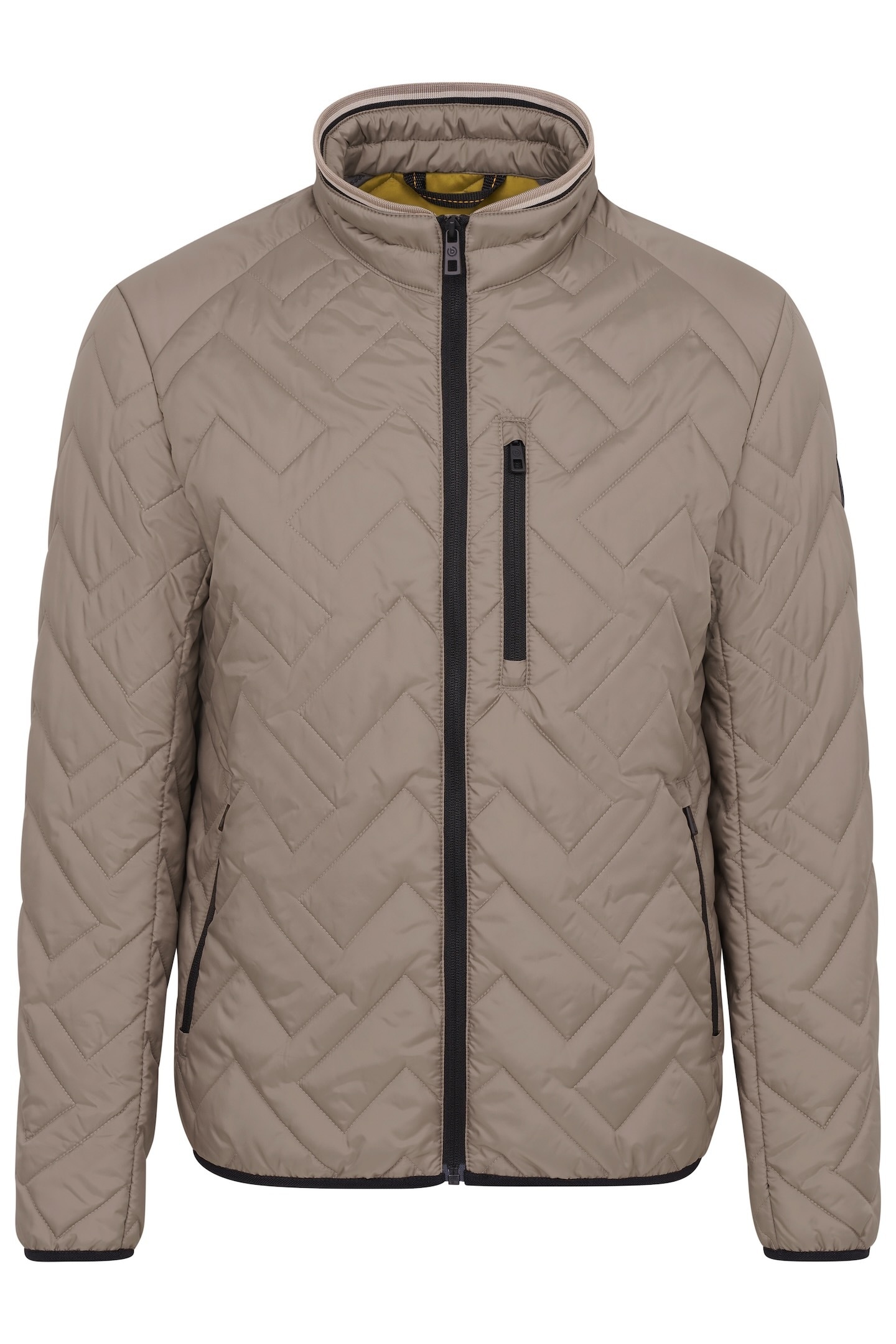 bugatti Blouson, ohne Kapuze, in Steppoptik