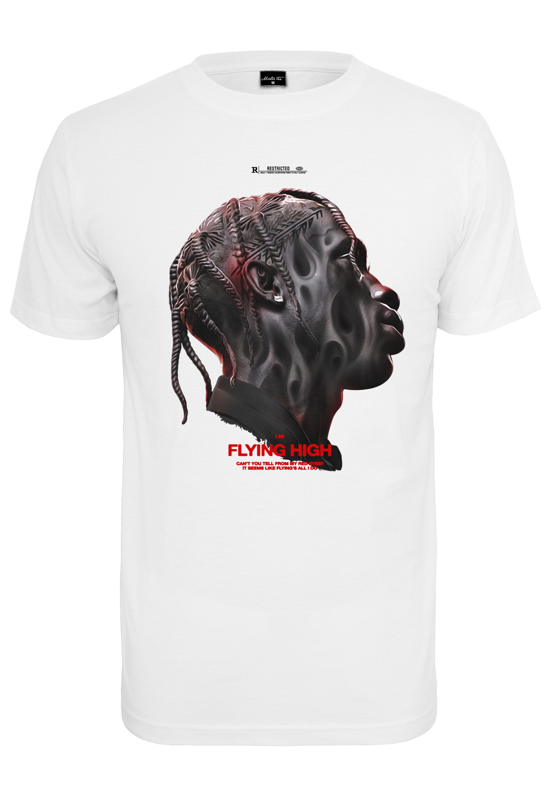 Upscale by Mister Tee Kurzarmshirt "Upscale by Mister Tee Herren Flying High Oversize Tee" 1 Stk.
