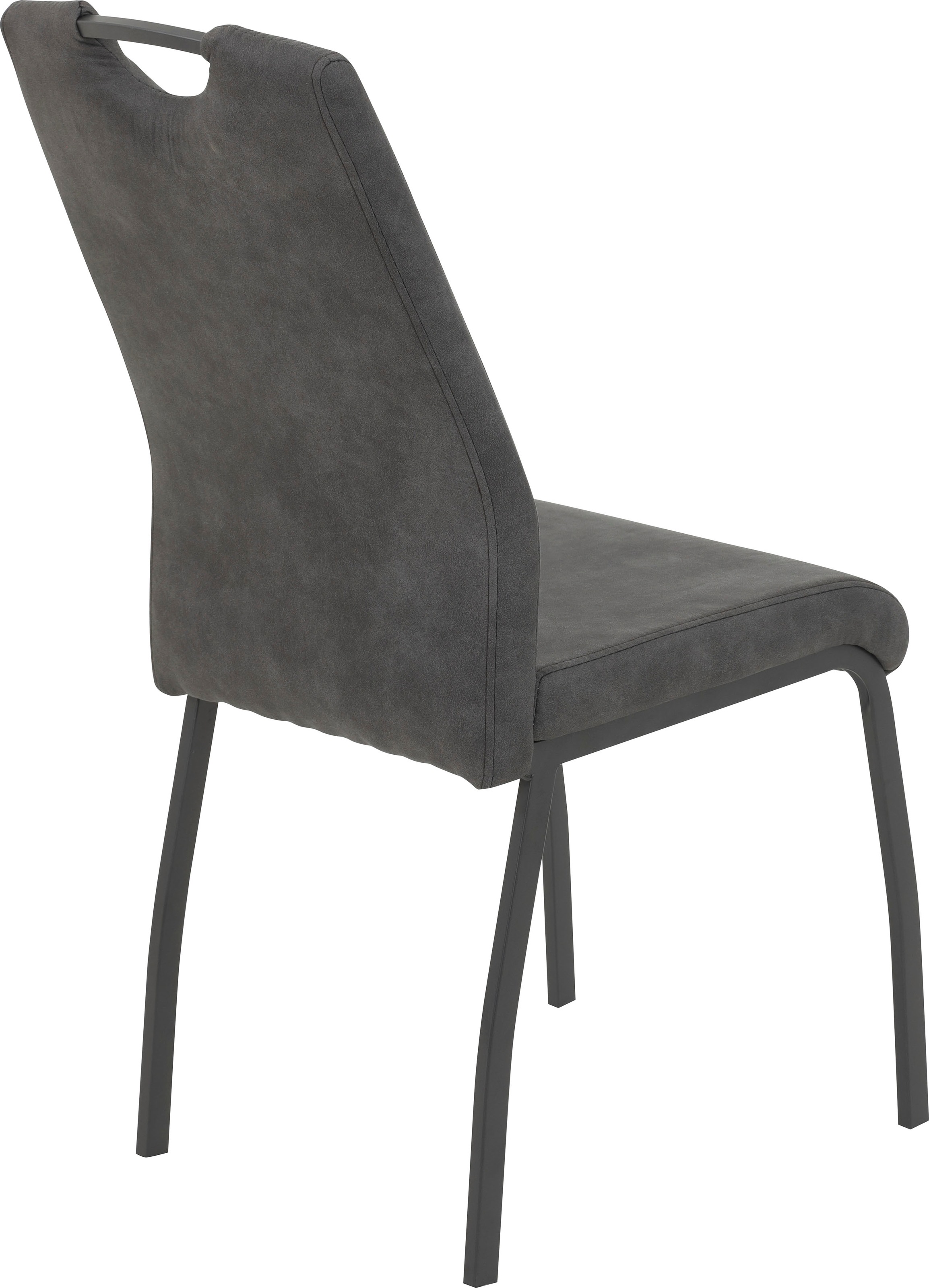 HELA Esszimmerstuhl »ELIF«, (Set), 2 St., Microfaser, 140 Kg Belastbar, Küchenstuhl