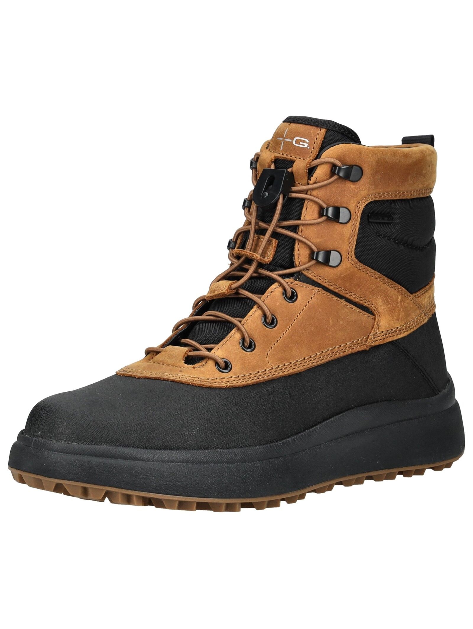 Geox Schnürstiefelette "Geox Stiefelette Leder/Textil" günstig online kaufen