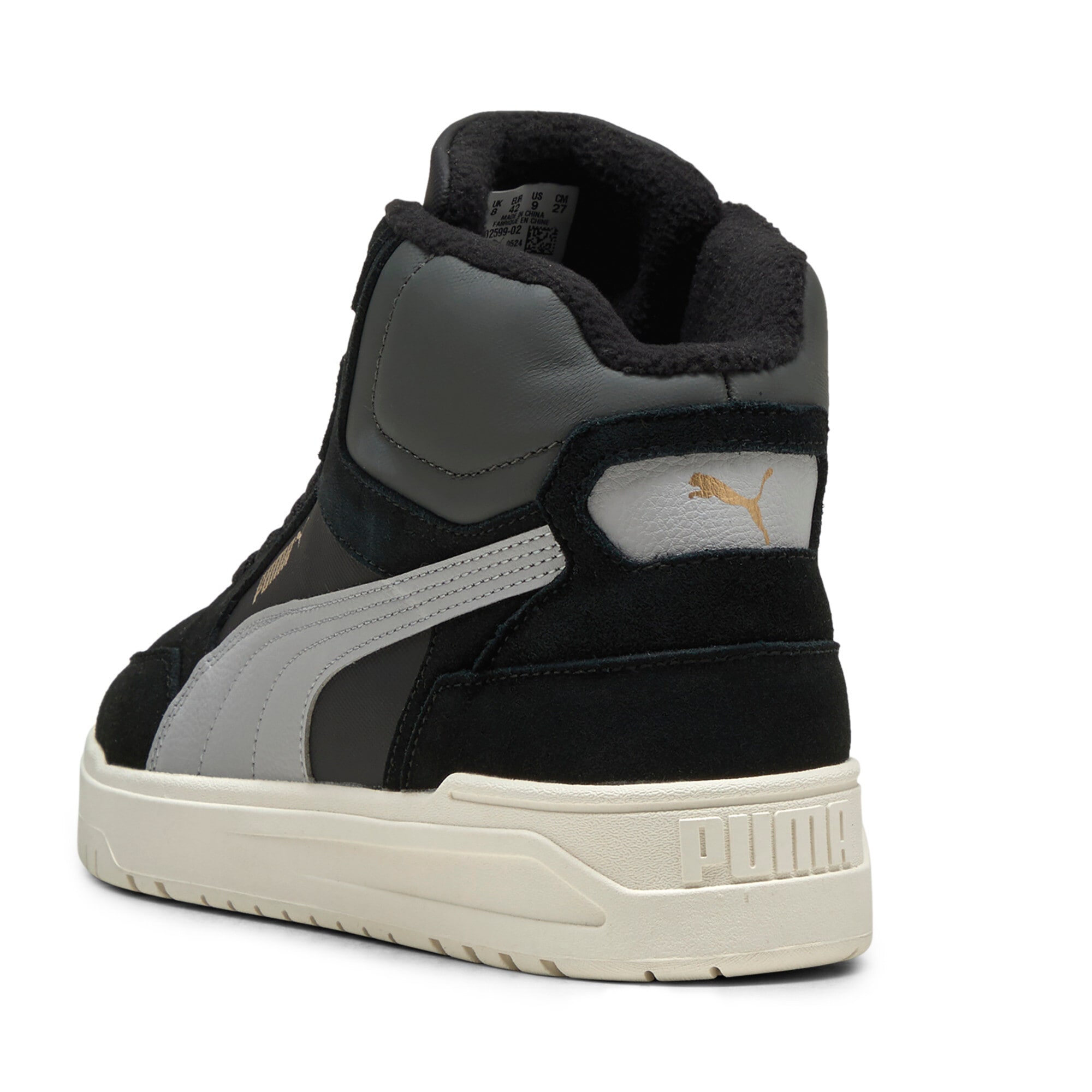 PUMA Sneaker »SHUFFLE DOWNTOWN MID WTR«  Winterschuhe, Sneakerboots, gefüttert