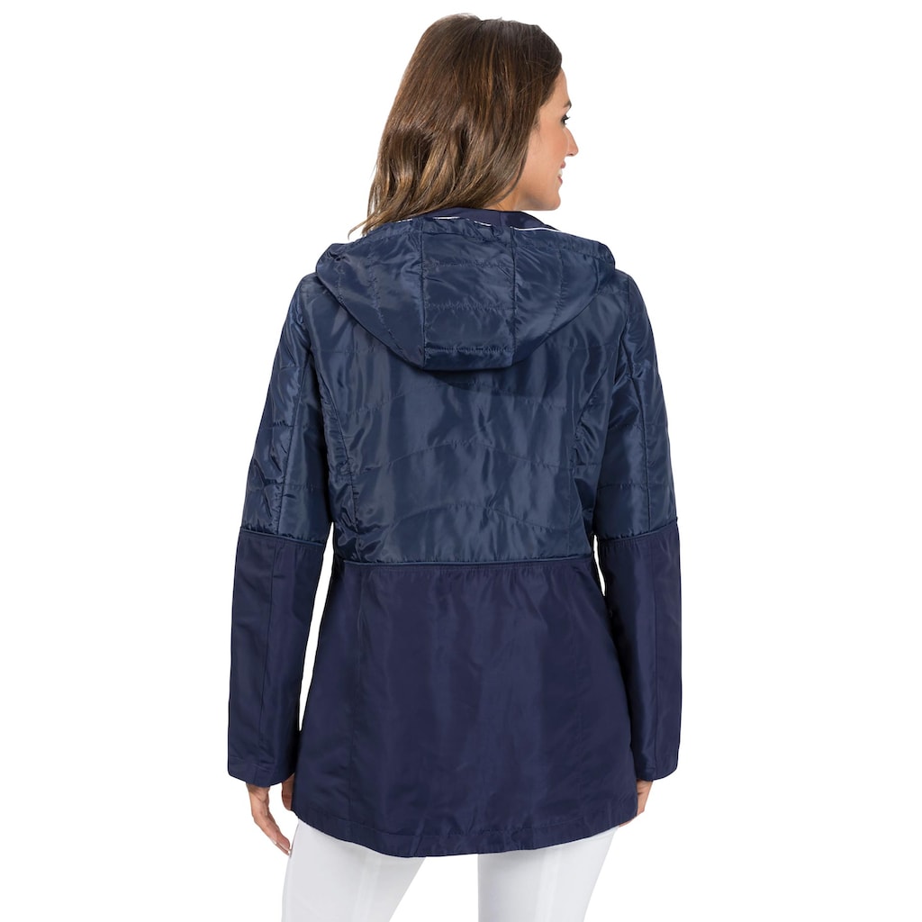 Inspirationen Outdoorjacke, mit Kapuze