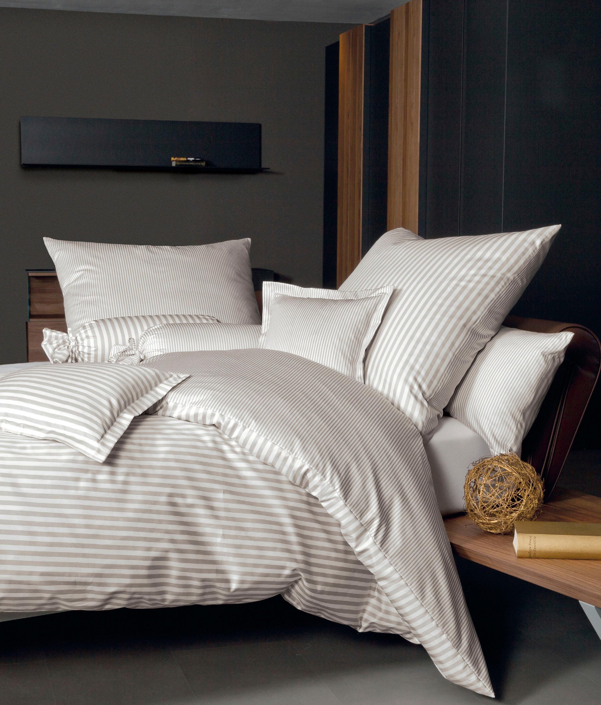 Janine Wendebettwäsche "modernclassic 3912, 100% Baumwolle" 2 Stk. tlg. mit günstig online kaufen