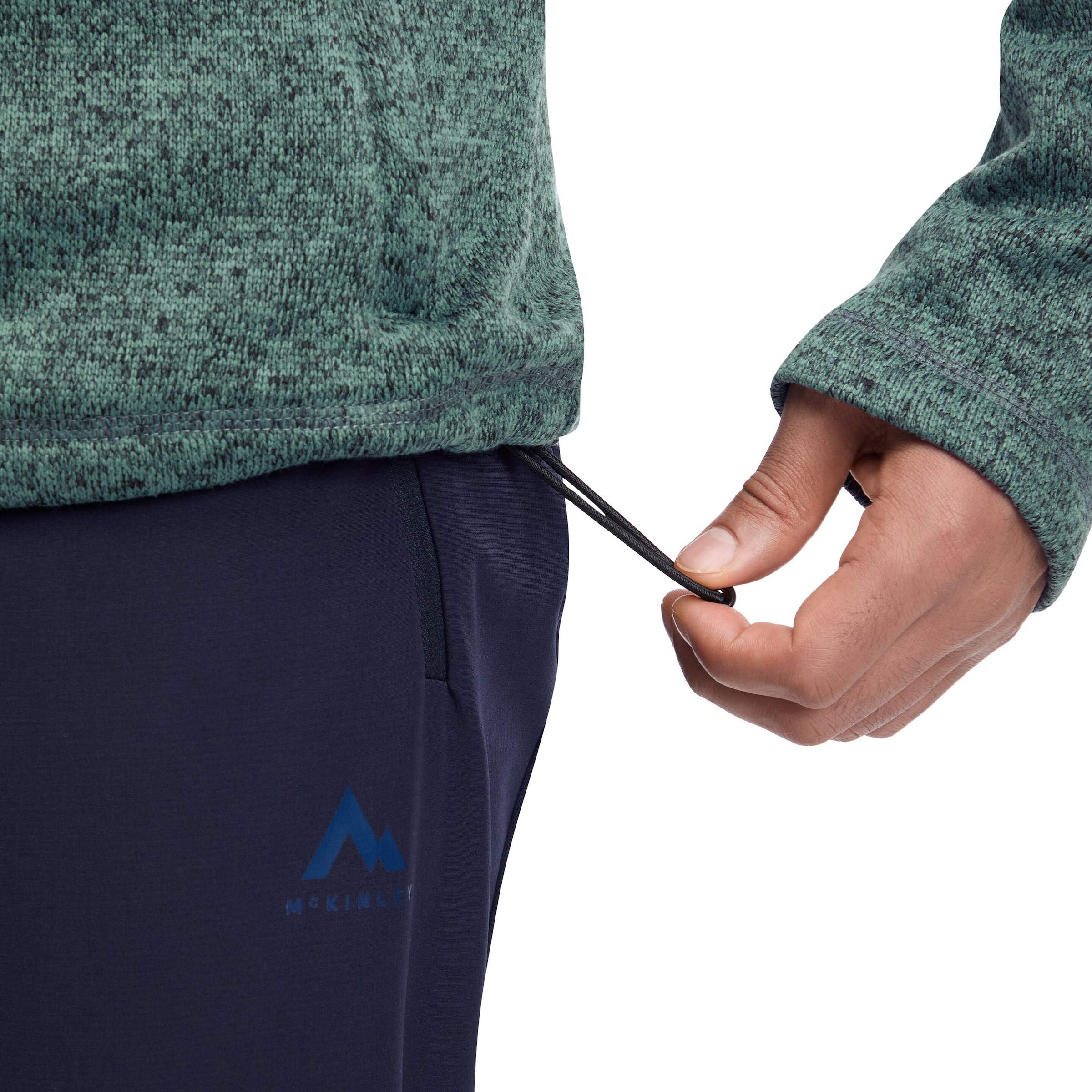 McKINLEY Fleecejacke »Unterjacke Rubin III M«, (1 St.)