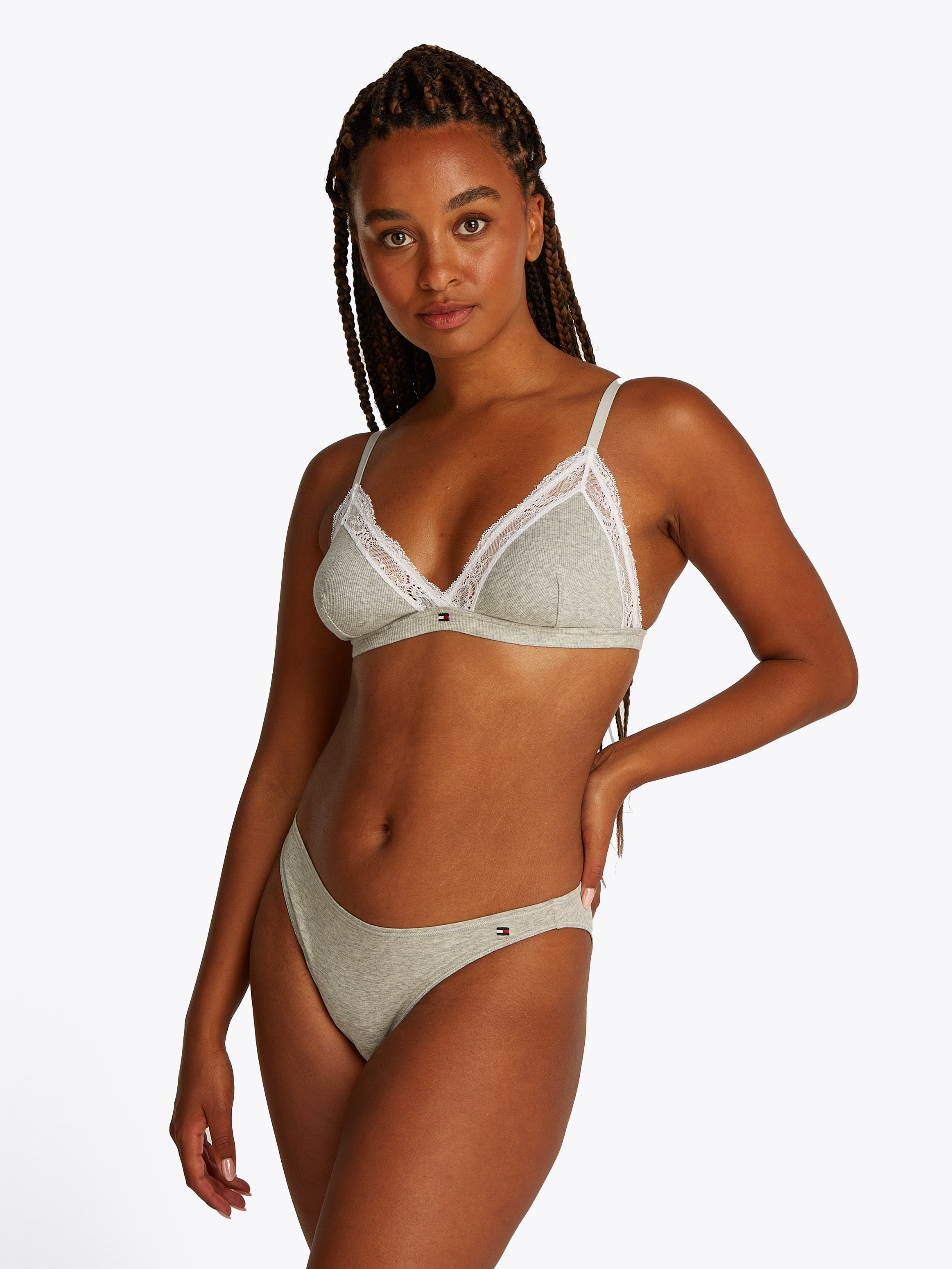 Tommy Hilfiger Underwear Bikinislip »3 PACK DIPPED BIKINI«, (Packung, 3 St., 3er), mit Logo