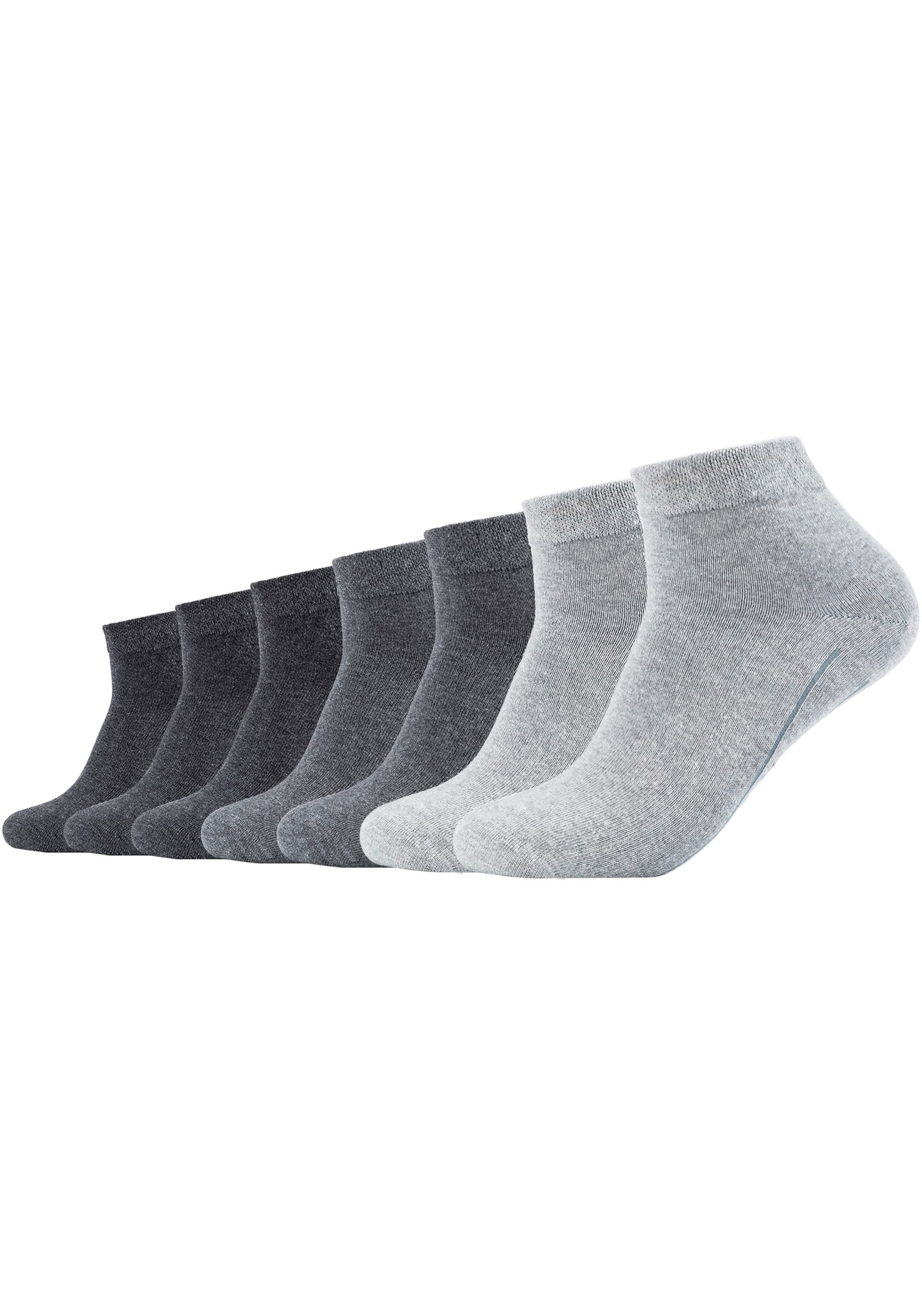 Camano Kurzsocken, (Packung, 7 Paar)