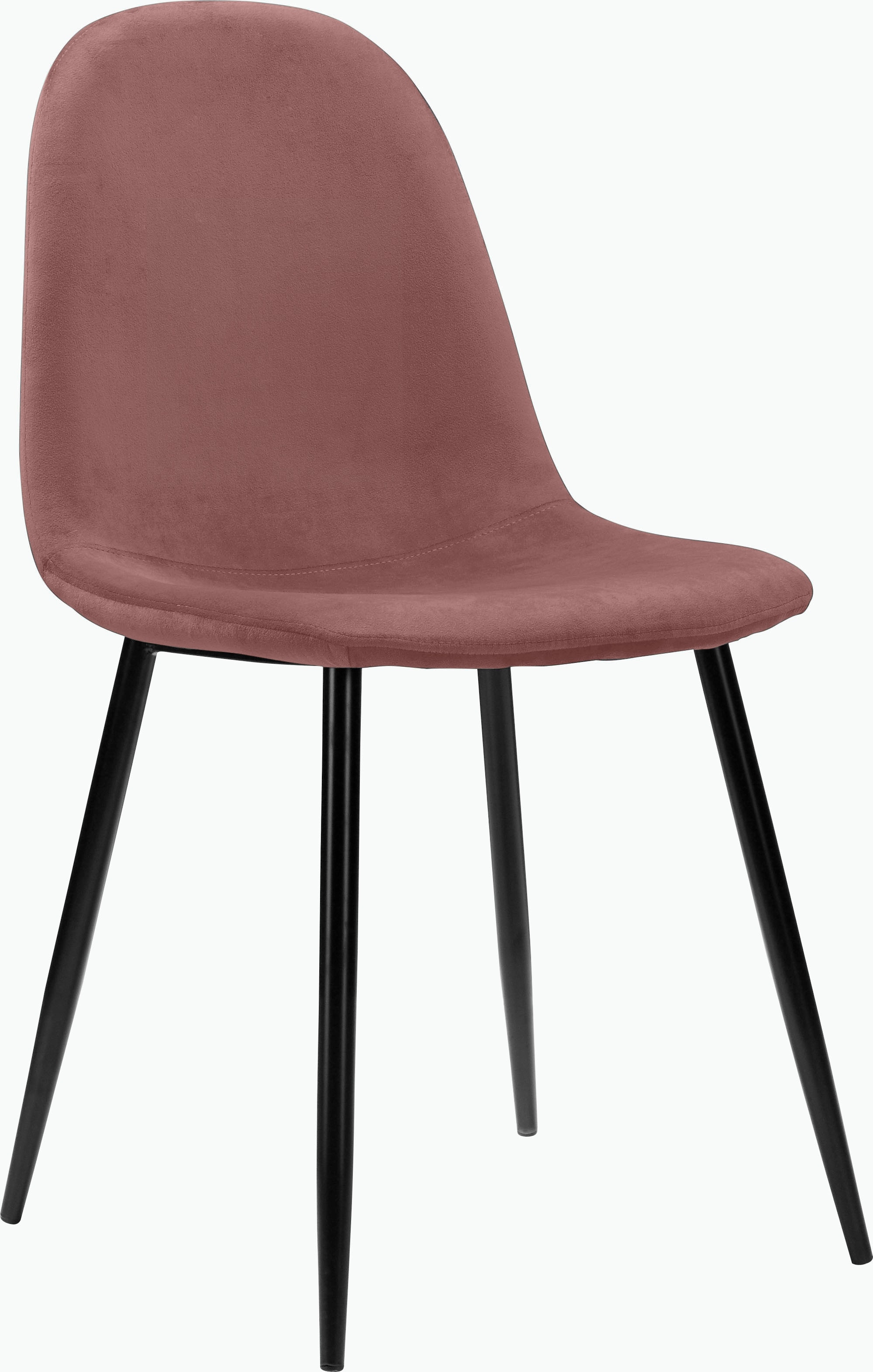 Leonique Essgruppe »Eadwine, TOPSELLER! Sitzgruppe Esstisch plus 4 Esszimmerstühle«, (Set, 5 tlg., Esstisch plus 4 Esszimmerstühle), Esstisch plus 4 Stühle in verschiedenen Farben