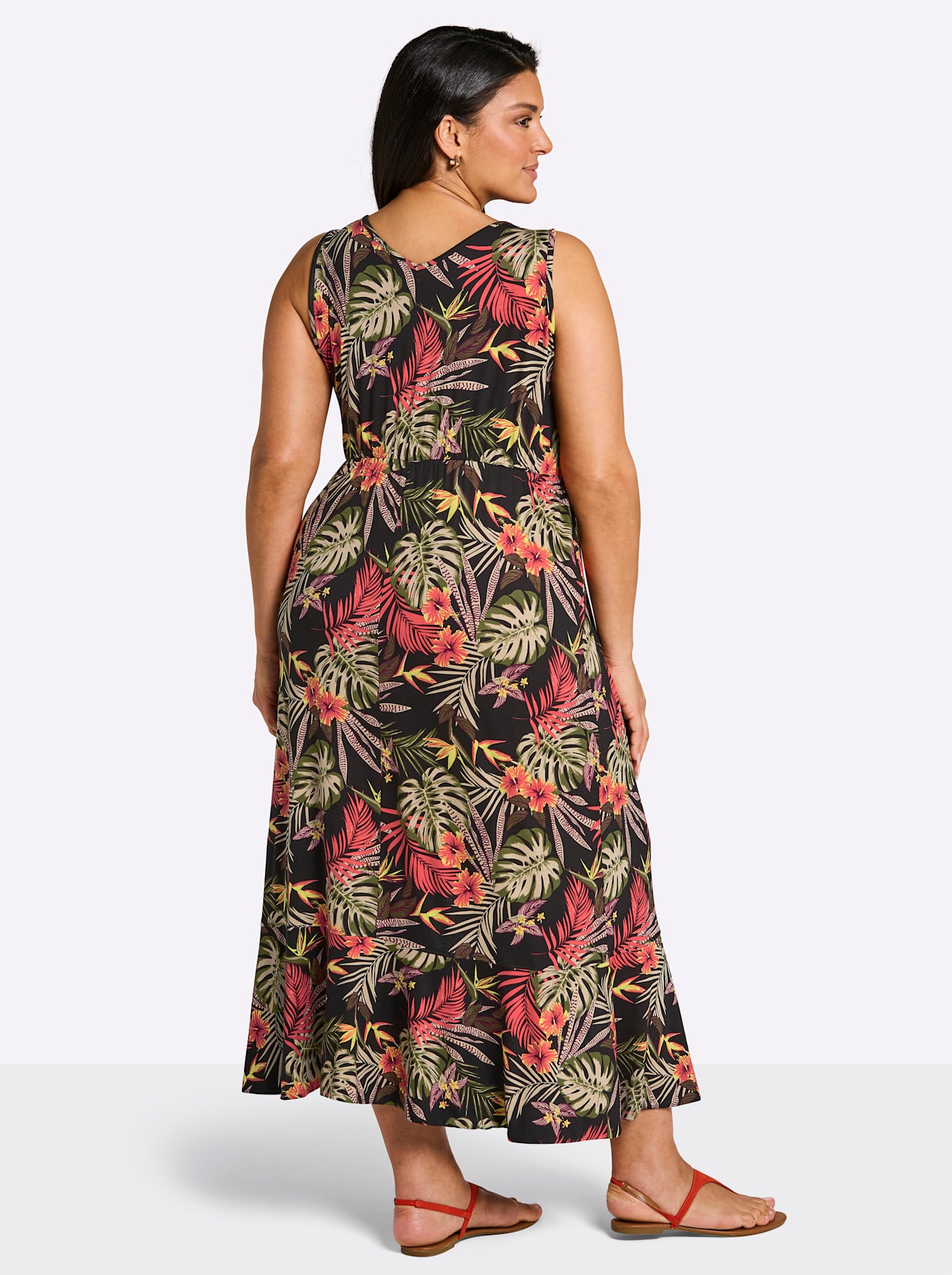Sheego Jerseykleid »Jersey-Kleid«