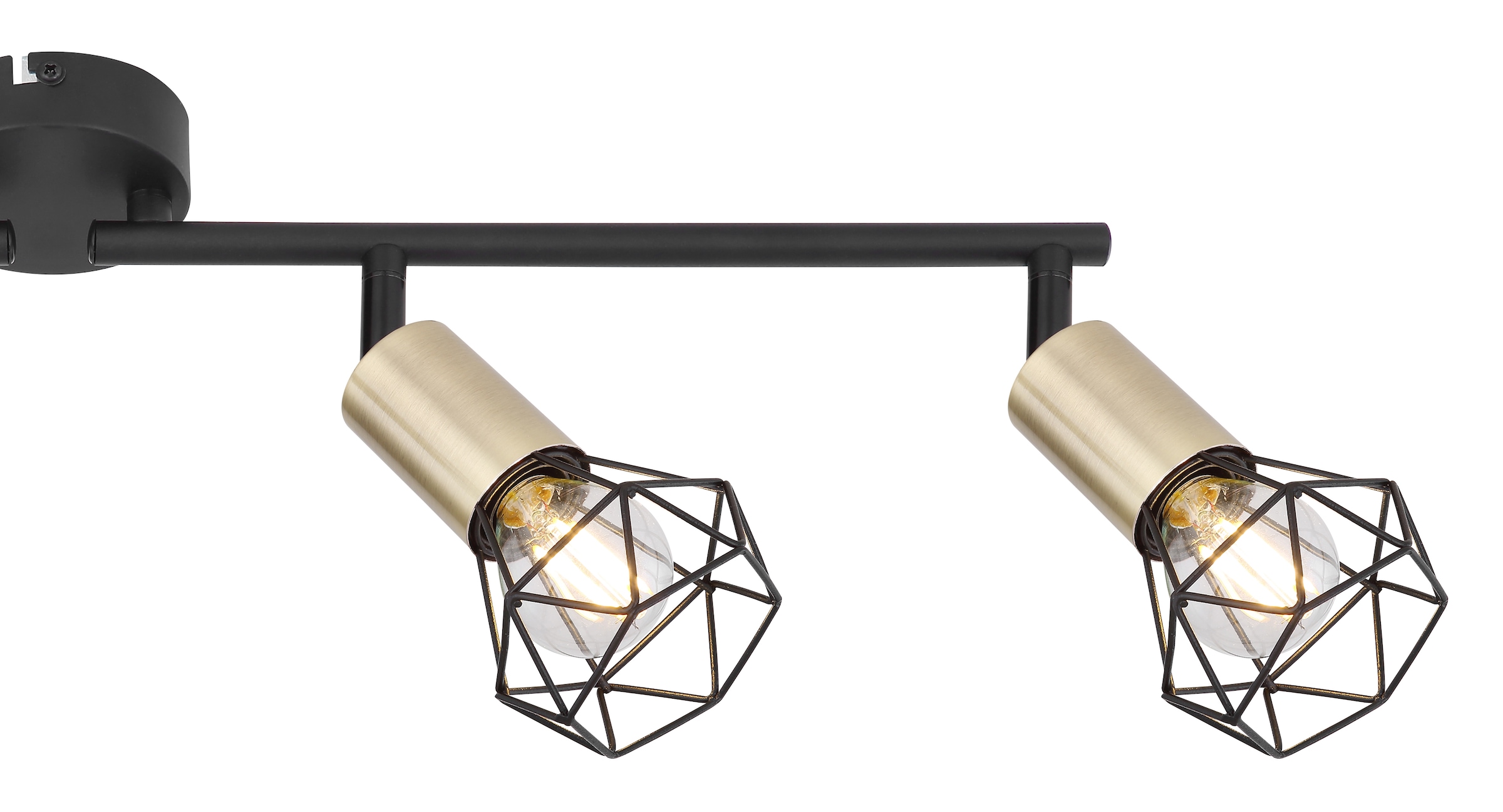 GLOBO LIGHTING Deckenstrahler »XARA I«, Leuchtmittel E14 | ohne Leuchtmittel, Deckenstrahler/Metall/Flur/Wohnzimmer/Schlafzimmer