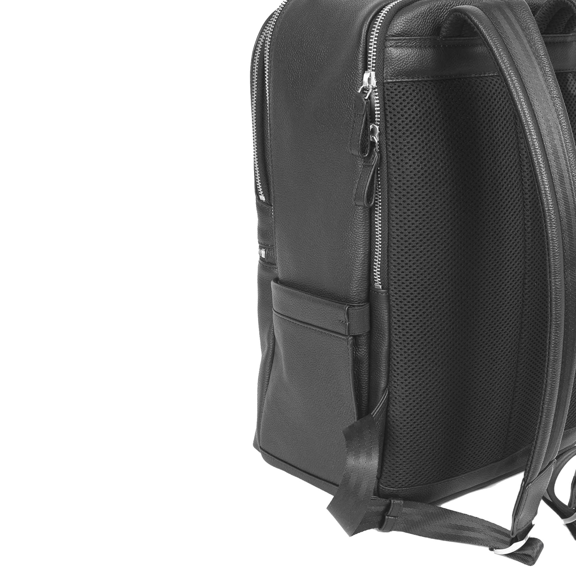 Margelisch Laptoprucksack »JEWEN-1«, aus LWG zertifiziertem Leder