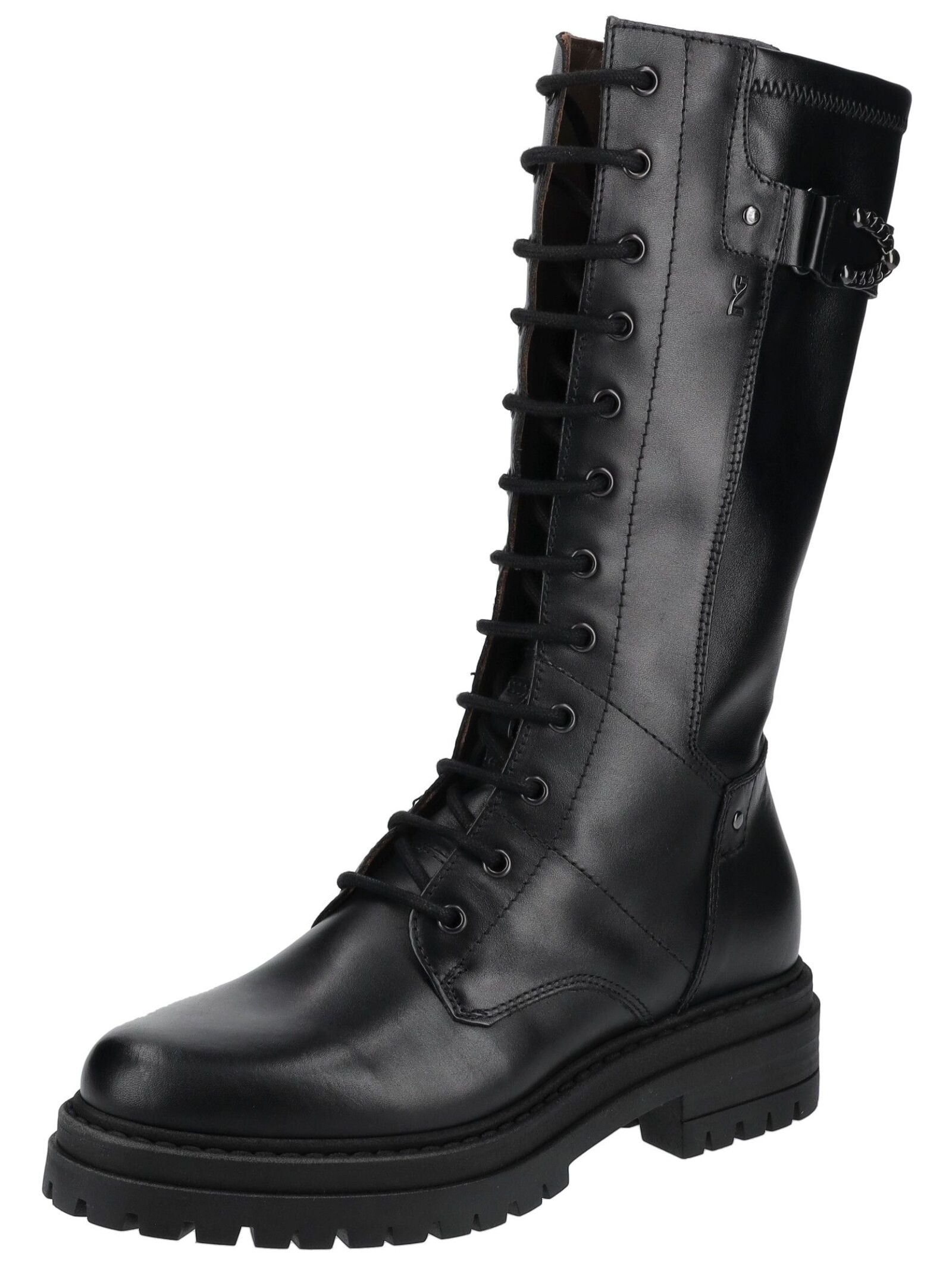Nero Giardini Schnürstiefel "Nero Giardini Stiefel Leder" günstig online kaufen