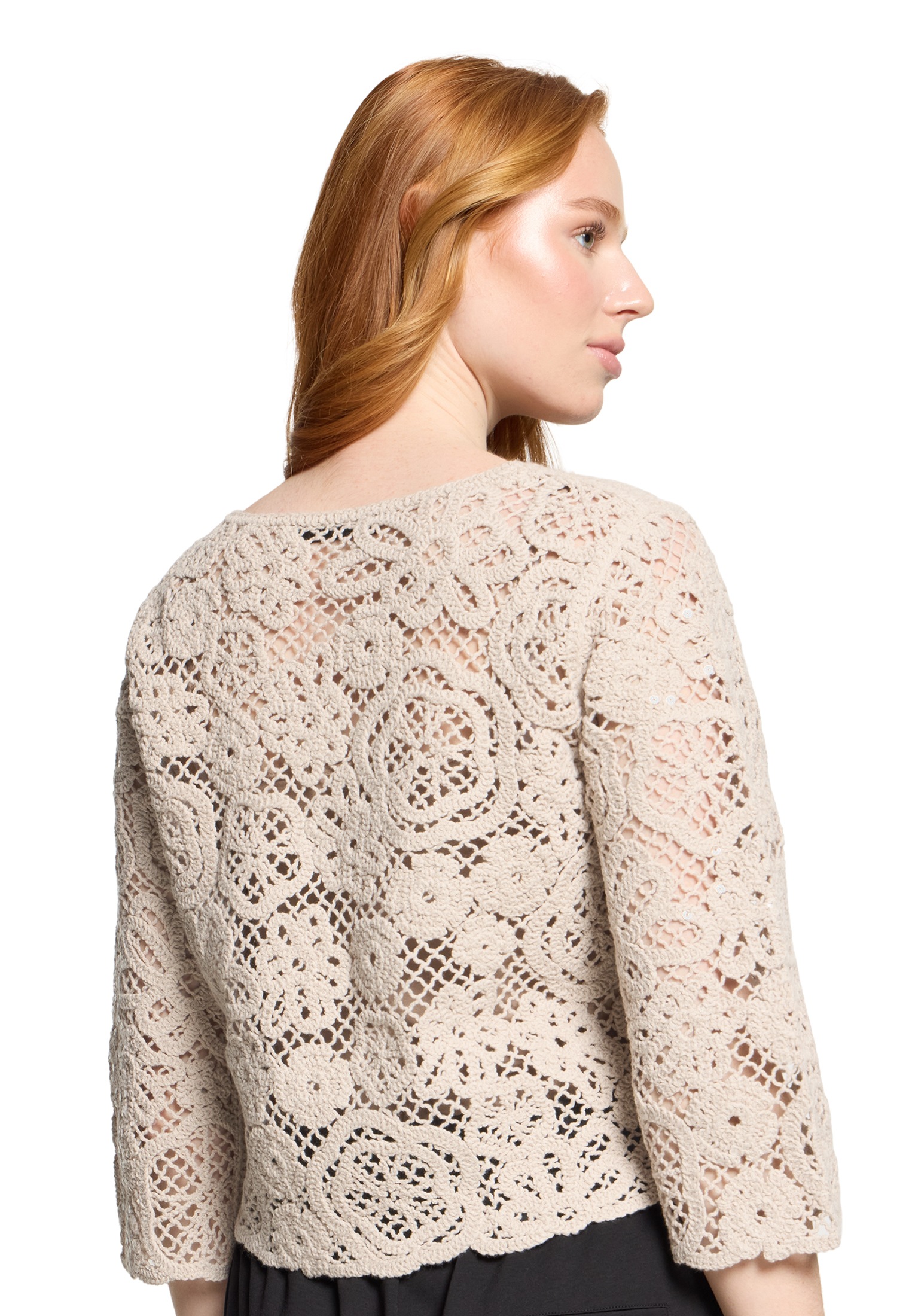 Betty Barclay Strickpullover »Damen mit U-Boot-Ausschnitt« 1 tlg.