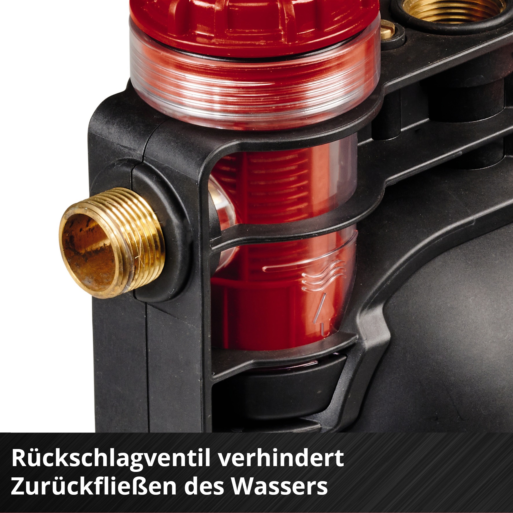 Einhell Akku-Gartenpumpe »AQUINNA 36/38 F LED« 3.800 l/h, Power X-Change, ohne Akku und Ladegerät