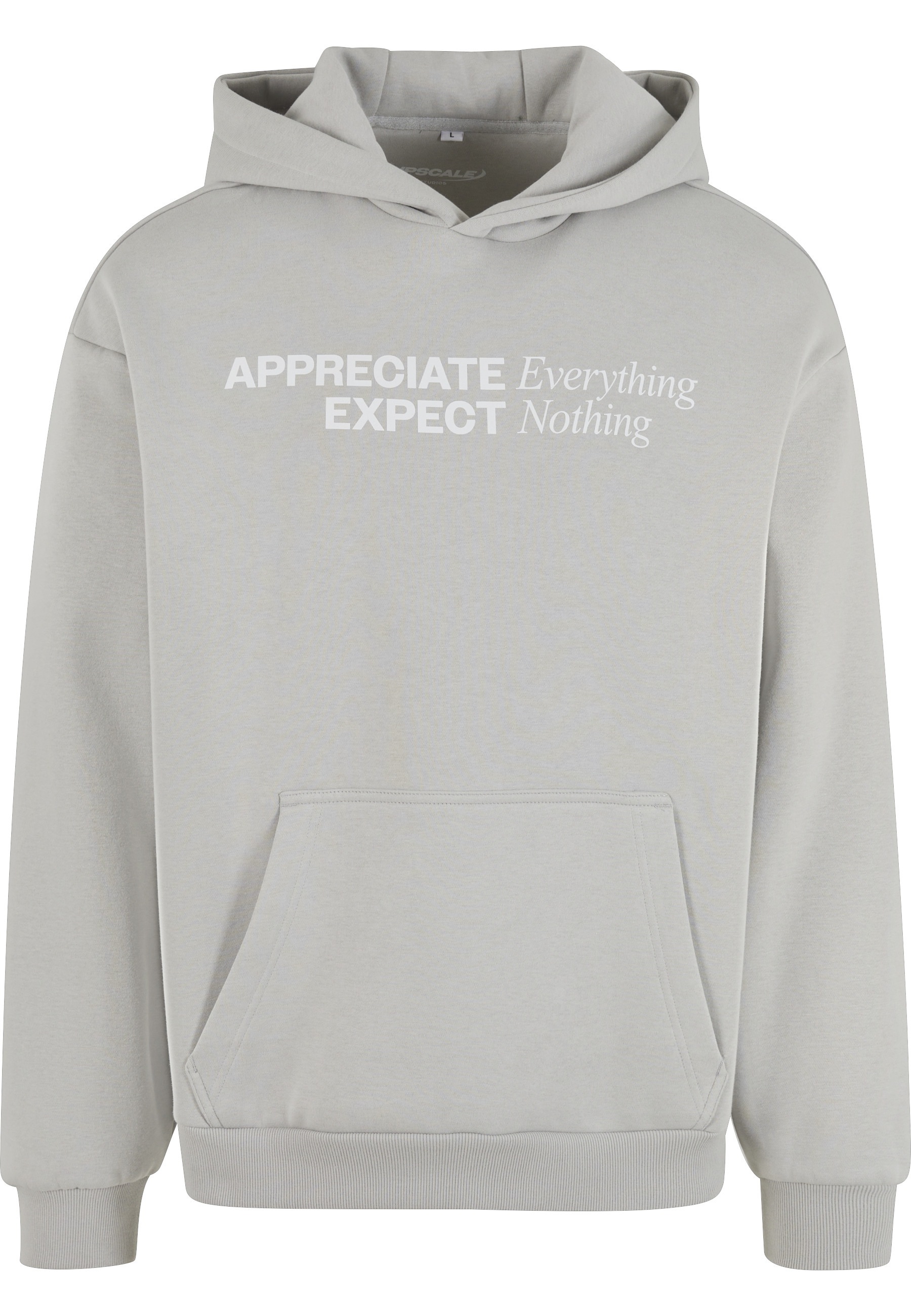 Upscale by Mister Tee Kapuzenpullover »Upscale by Mister Tee Appreciate & Respect Fluffy Hoody« 1 Stk.