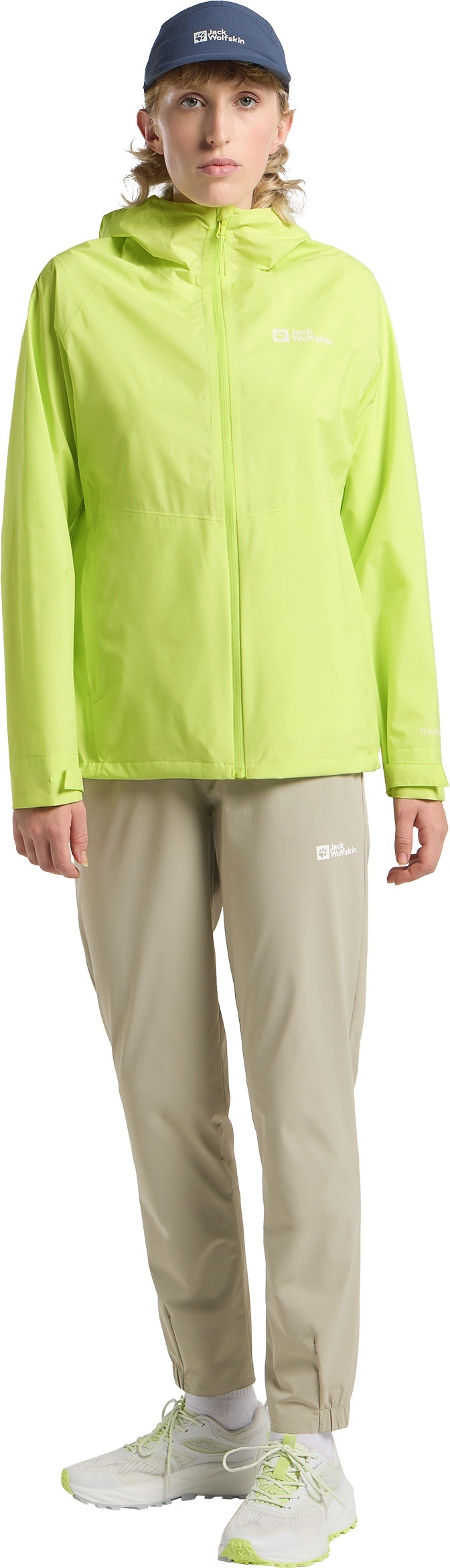 Thumbnail - Jack Wolfskin Outdoorjacke "PRELIGHT 2.5L LT JKT W" mit Kapuze