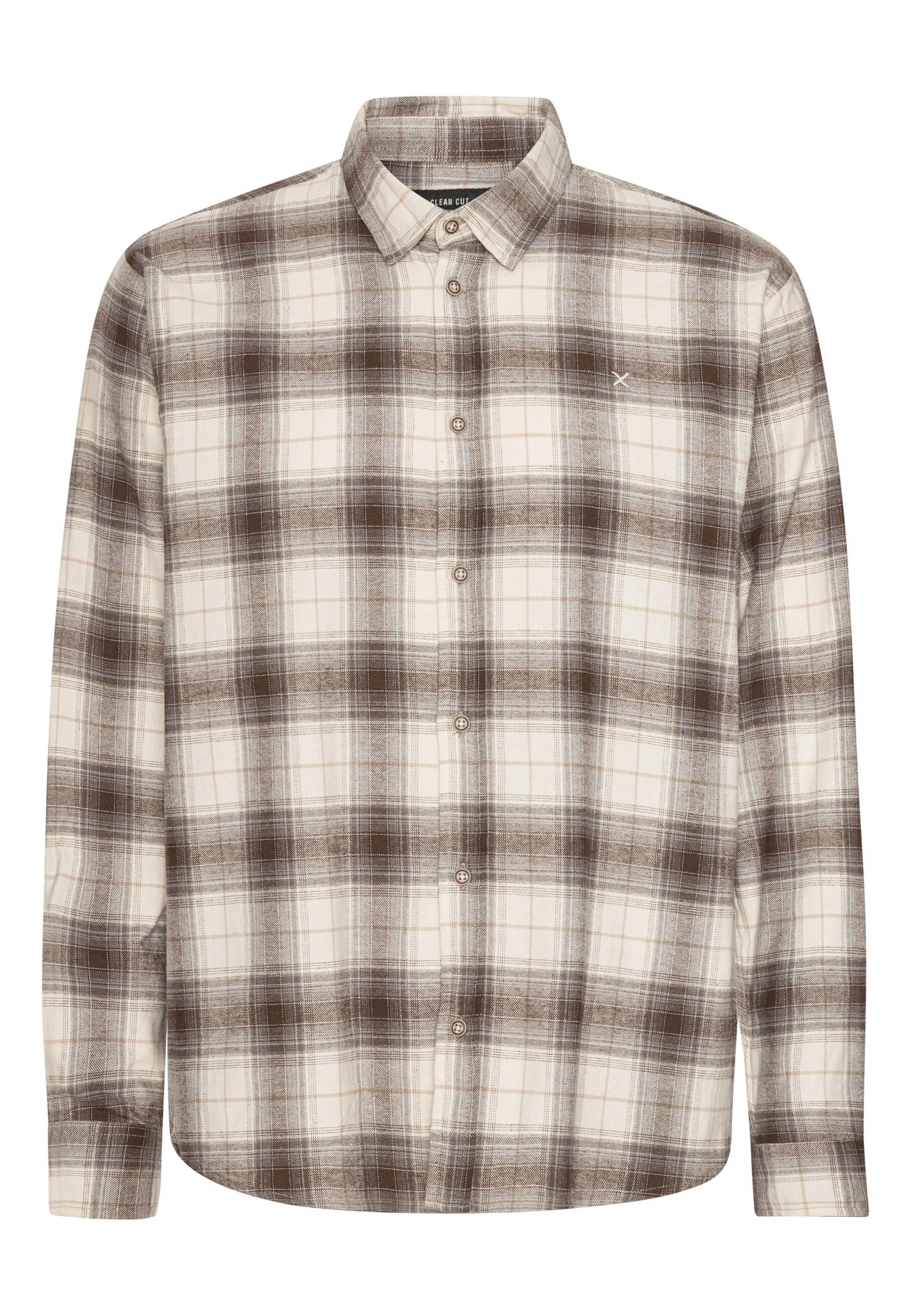 Clean Cut Copenhagen Flanellhemd "Clean Cut Copenhagen Dylan Checked Flanne günstig online kaufen