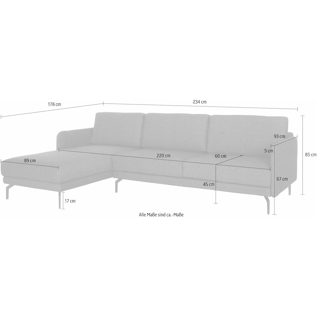 hülsta sofa Ecksofa »hs.450«