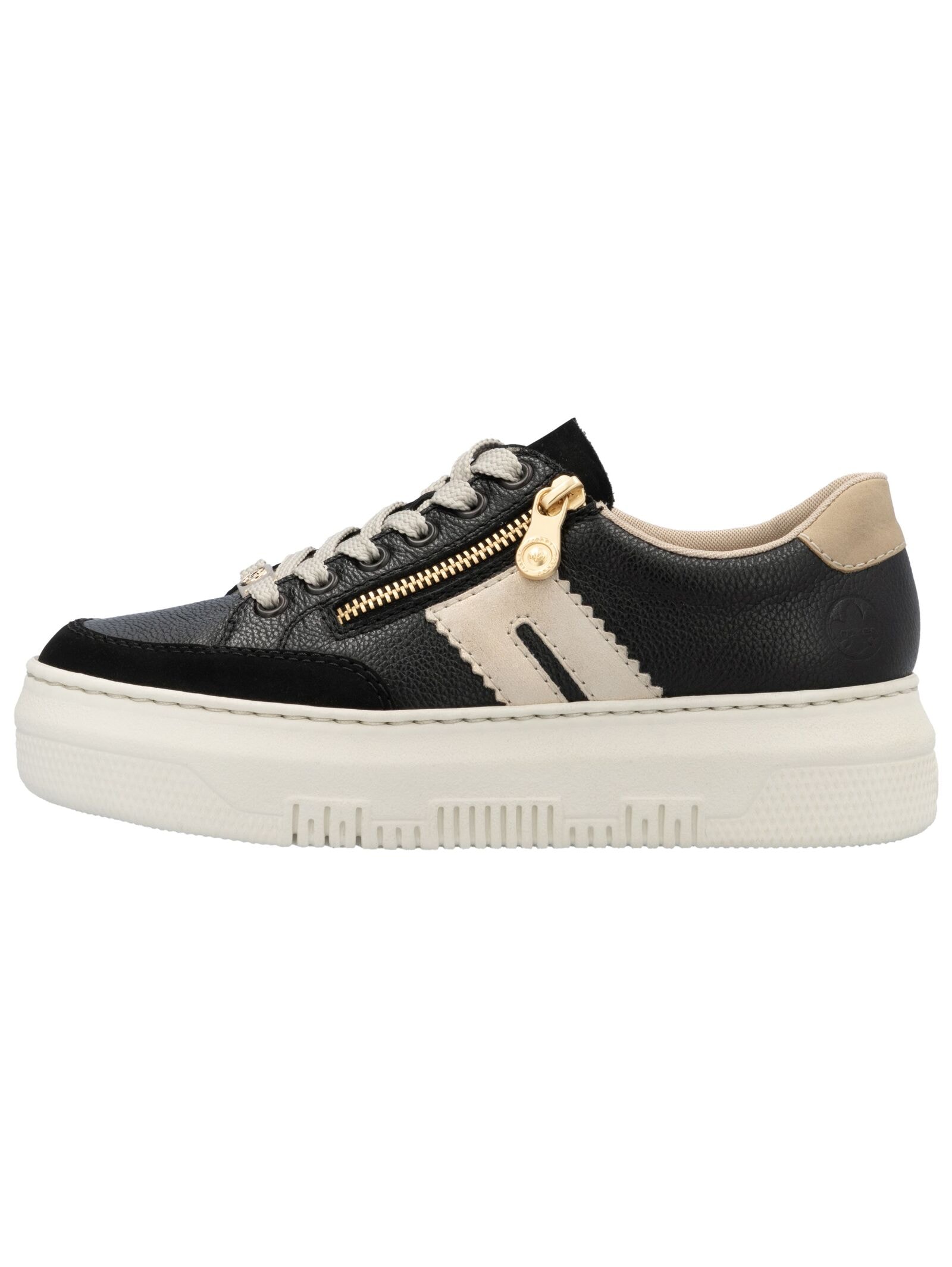 Rieker Plateausneaker »Rieker Sneaker Glattleder«