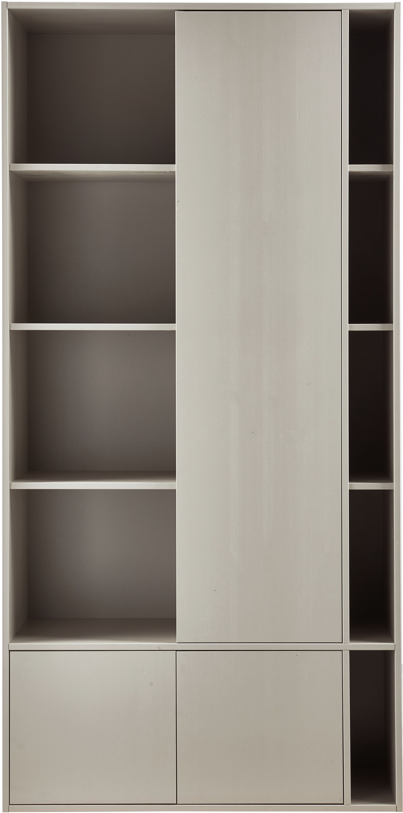 Thumbnail - WOOOD Garderobenschrank "vtwonen SETTLE DOWN ABLAGESCHRANK 108CM KIEFER DUST [fsc]" Settle Down Aufbewahrungsschrank, FS...