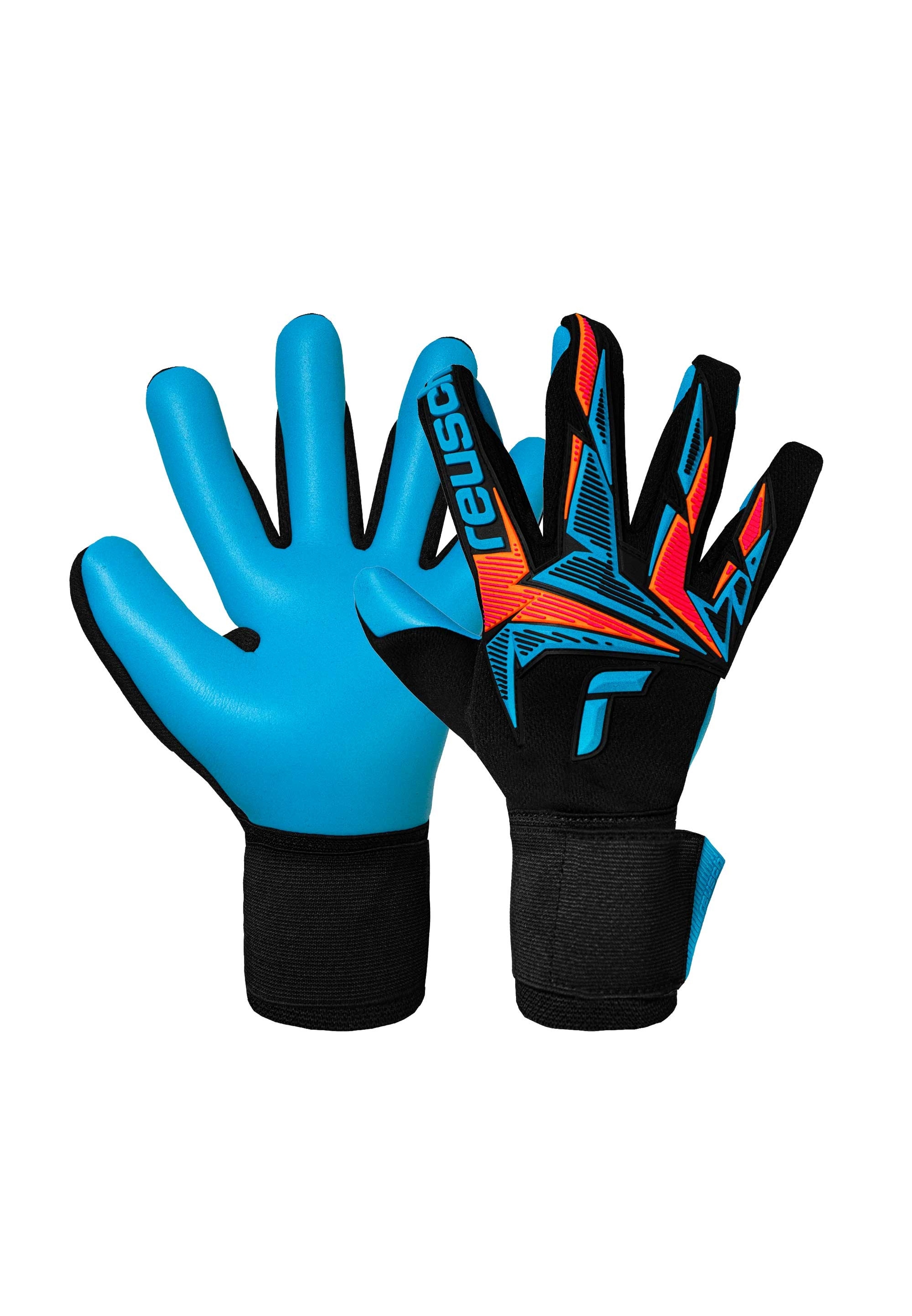 Reusch Torwarthandschuhe "Attrakt Freegel Aqua" mit speziellem Haftschaum für perfekten Grip