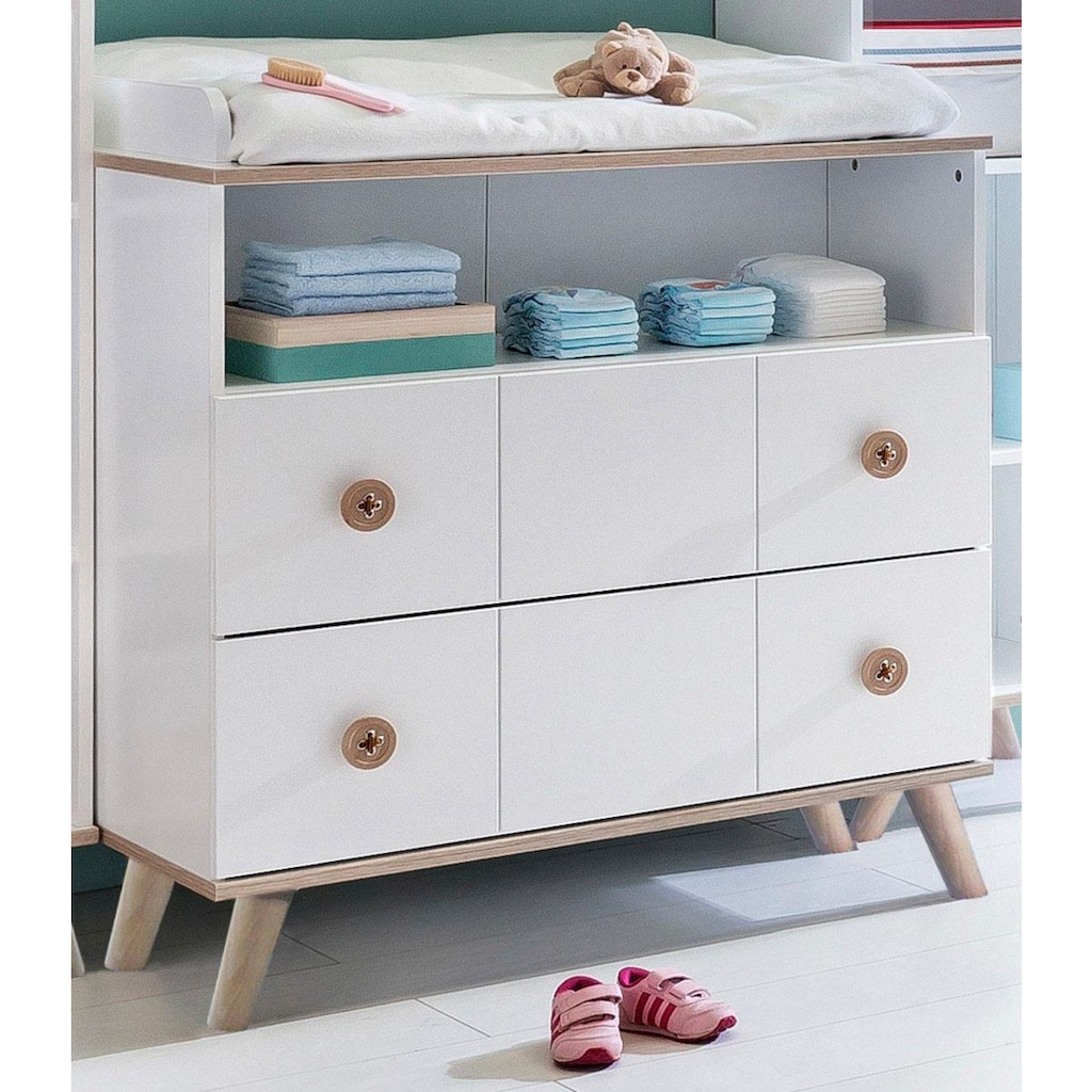 Wimex Babymöbel-Set »Cannes«, (Spar-Set, 2 St.), Bett + Wickelkommode