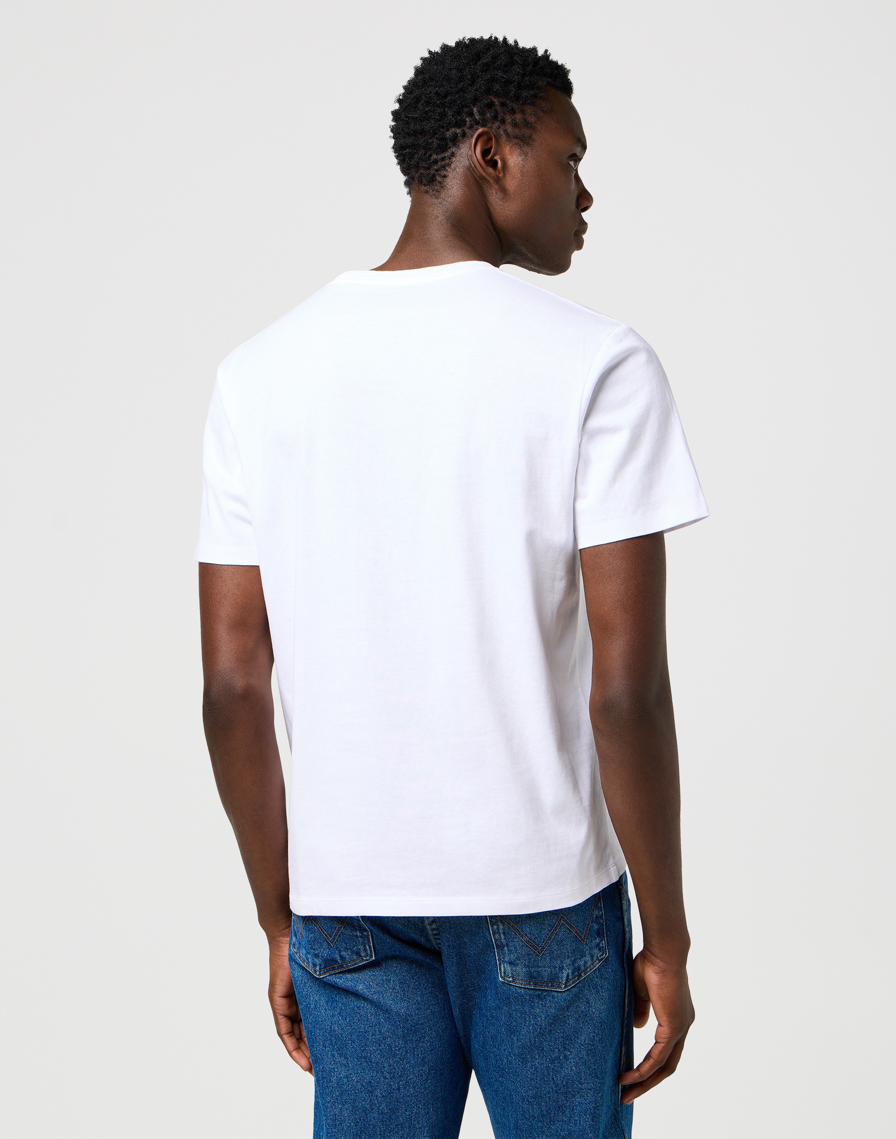 Wrangler T-Shirt »3_PACK_TEE« Packung, 3 Stk.