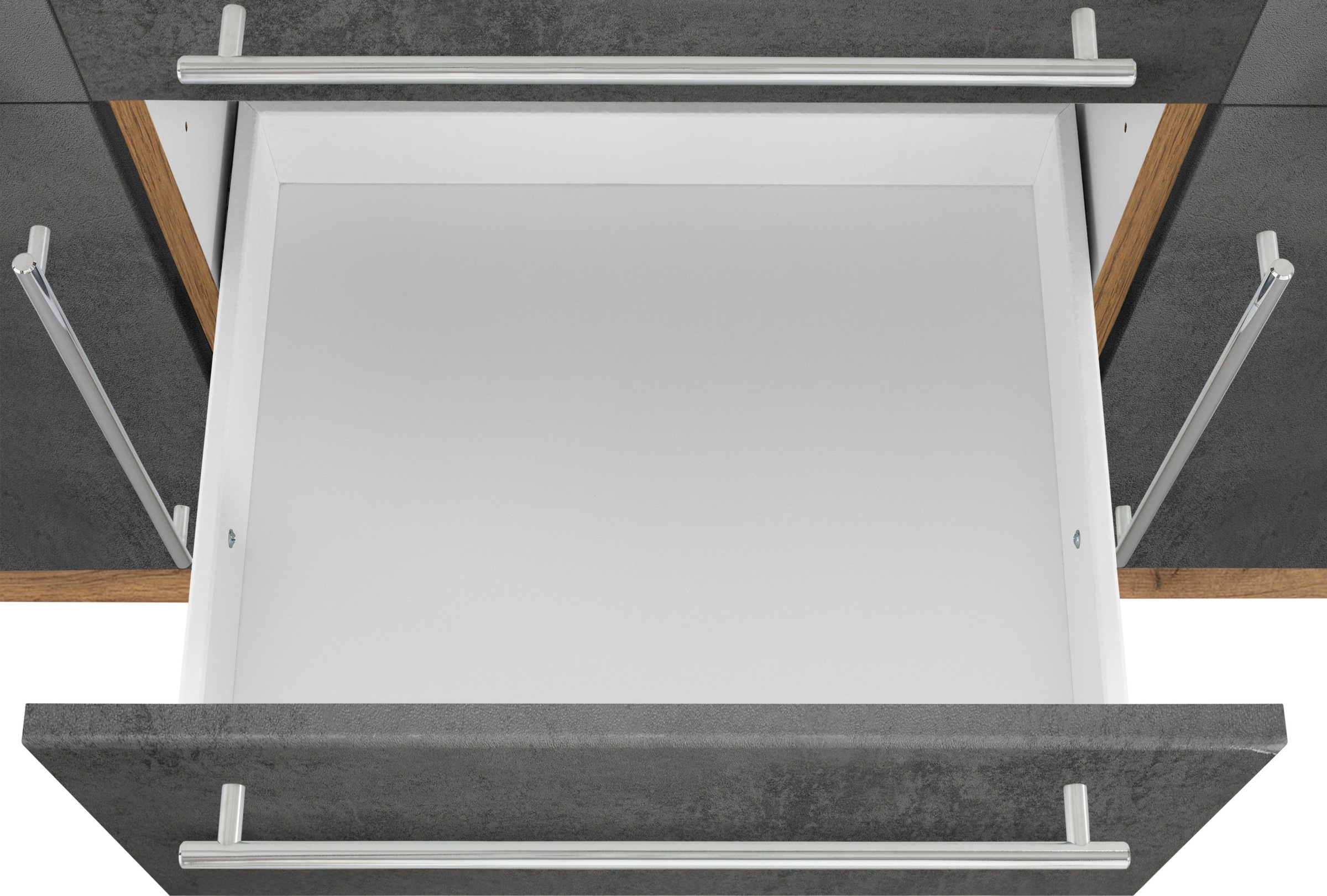KOCHSTATION Unterschrank »KS-Samos«, Breite 150 cm