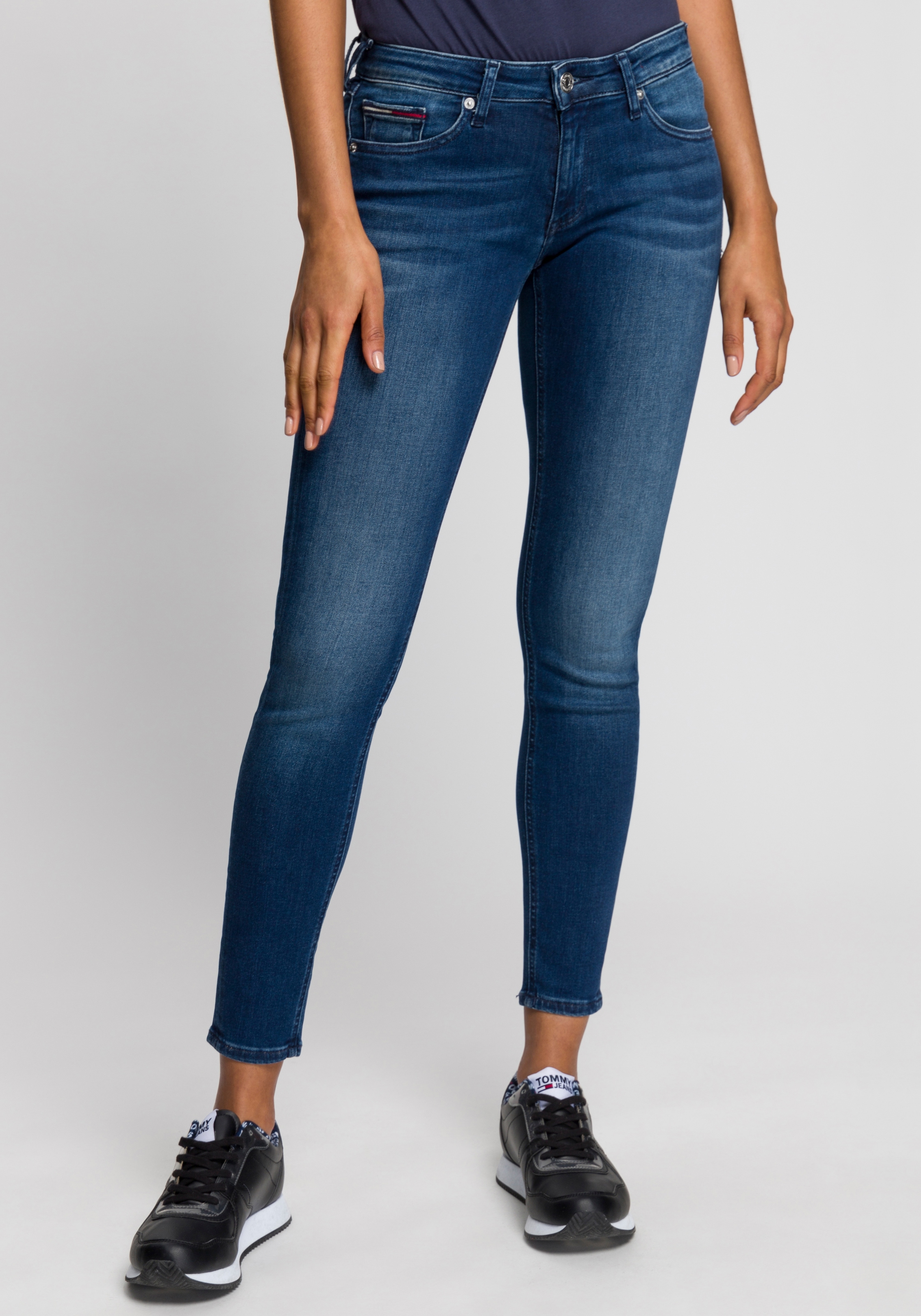 Skinny-fit-Jeans, | kaufen Stretch, Jeans Shaping für mit BAUR Tommy perfektes