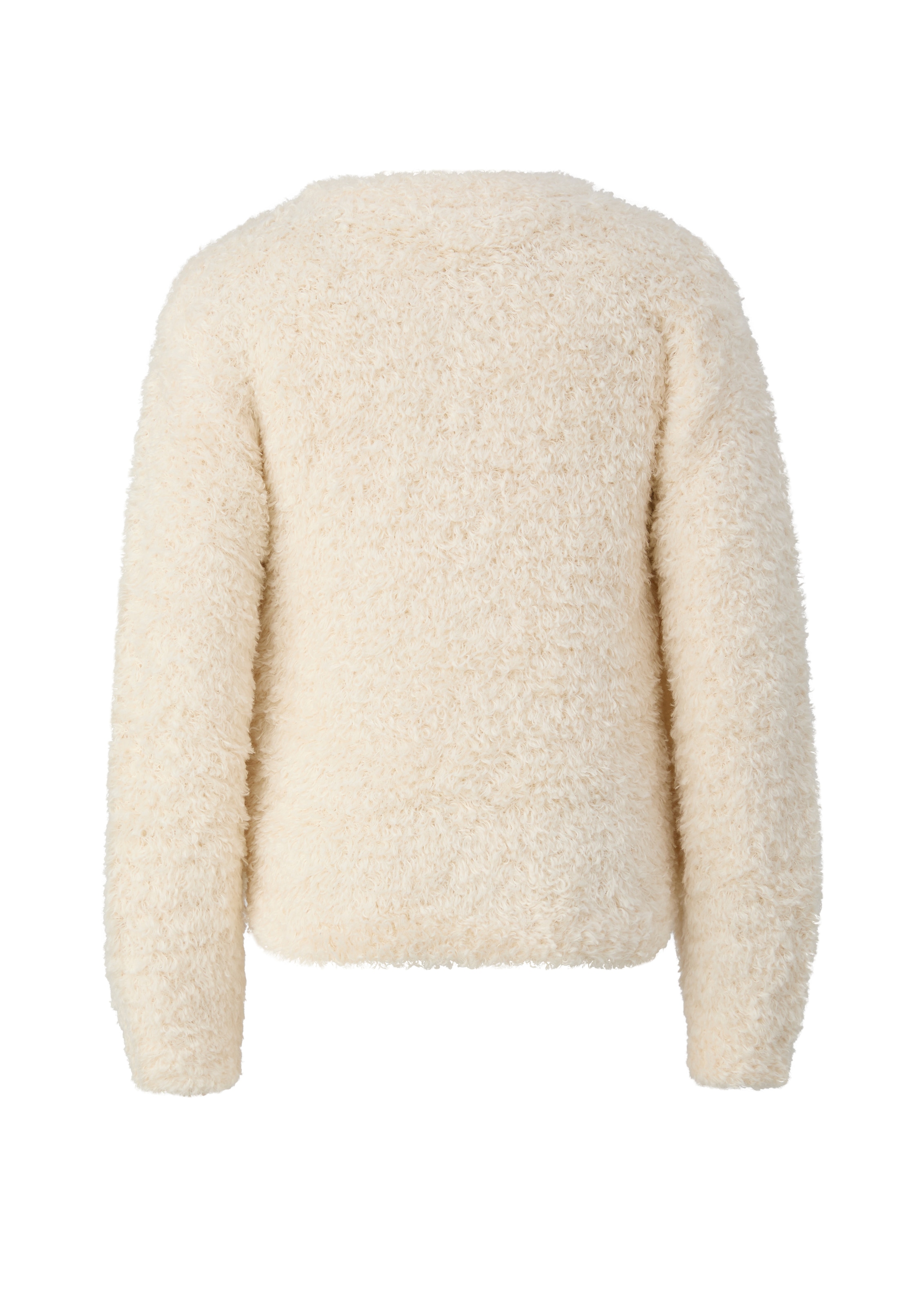 s.Oliver Junior Cardigan Kuscheljacke mit Rundhals und Knopfleiste / Für Girls
