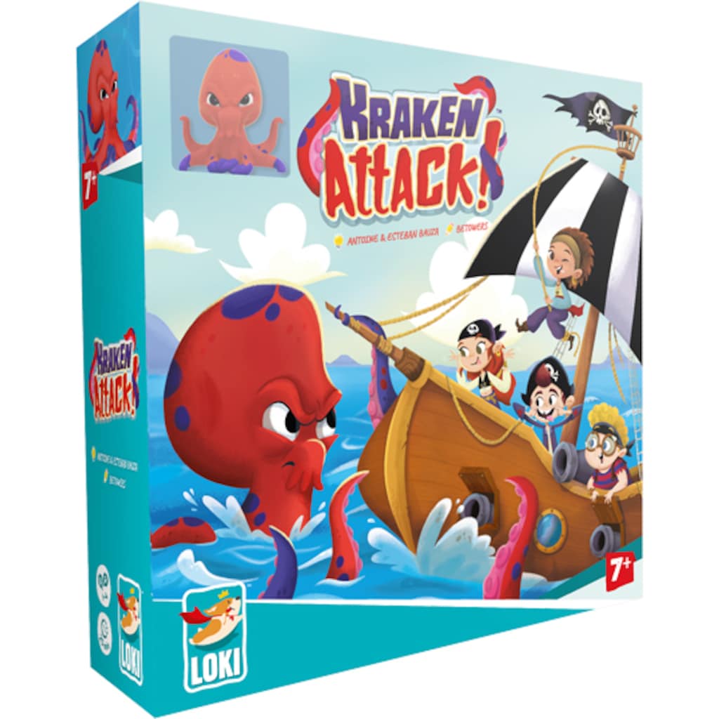 iello Spiel »Kraken Attack«