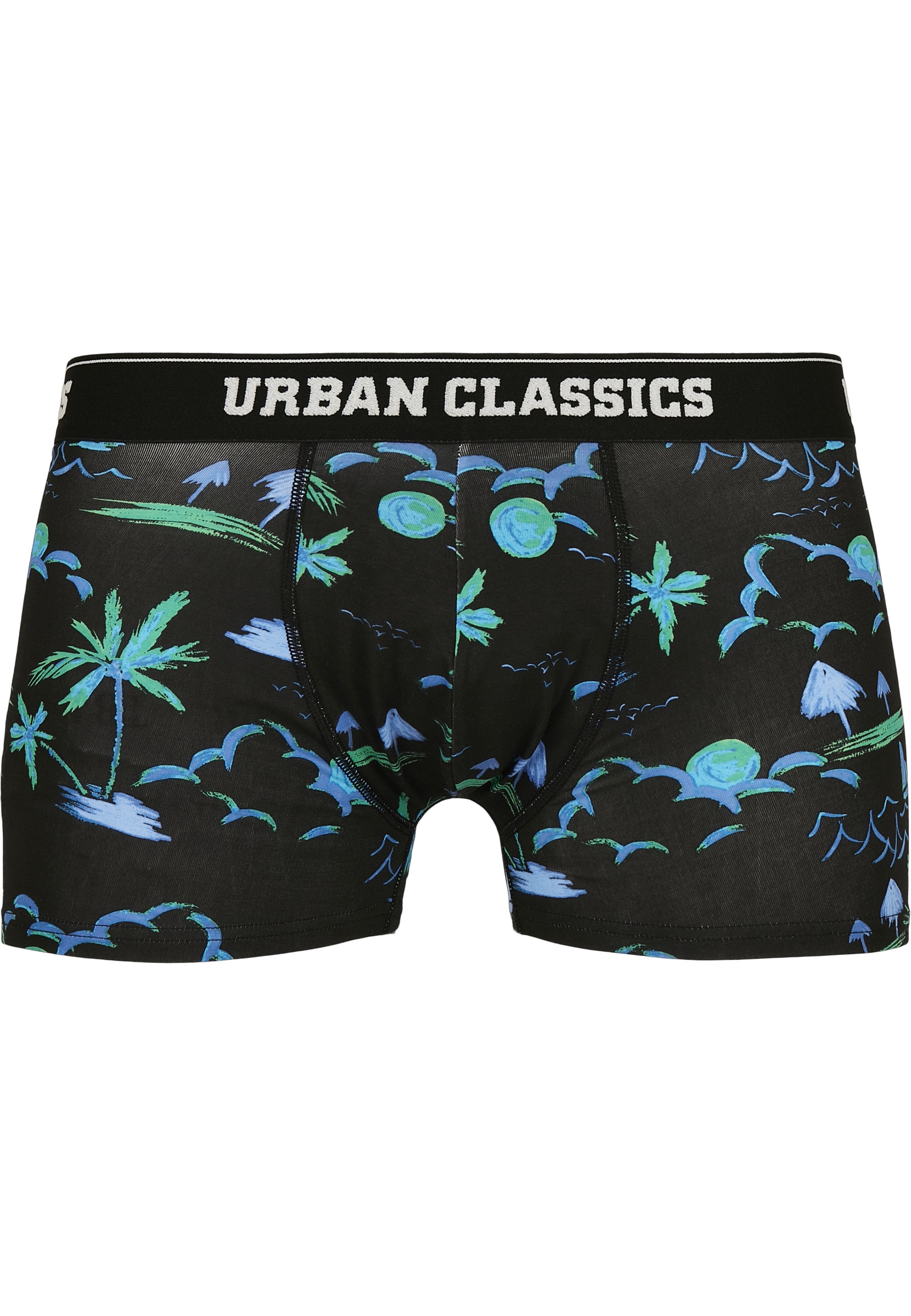 URBAN CLASSICS Boxershorts "Urban Classics Herren Boxer Shorts 3-Pack" 1 Stk.