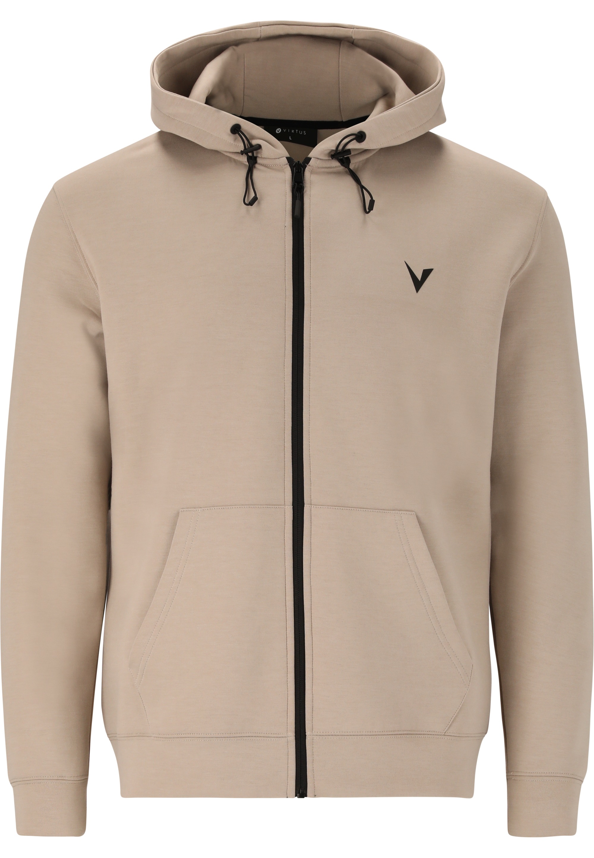 Virtus Sweatshirt »Taro«, in angenehm weicher Qualität
