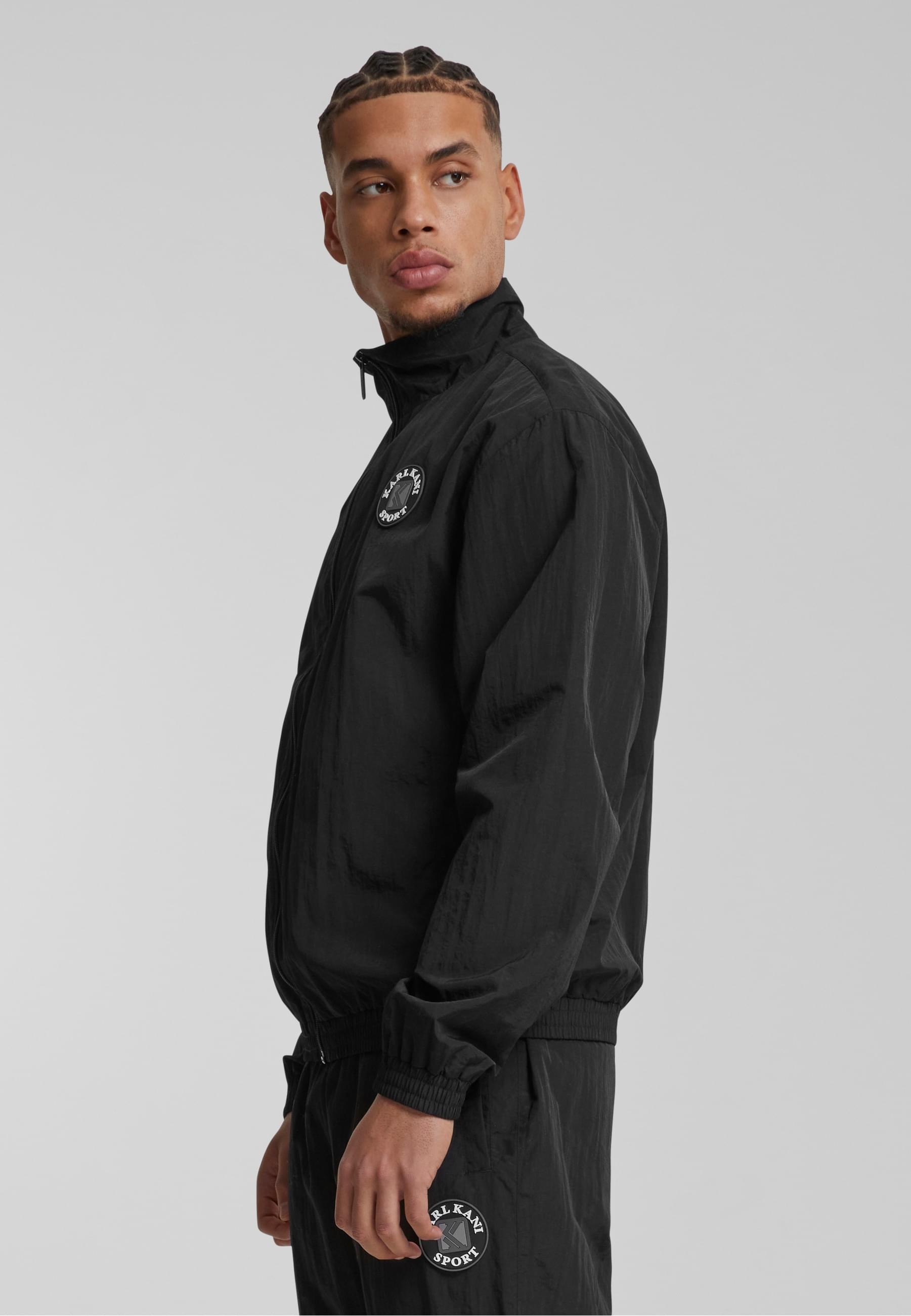 Karl Kani Trainingsjacke »Karl Kani Karl Kani OG Essential Trackjacket«, (1 St.), ohne Kapuze