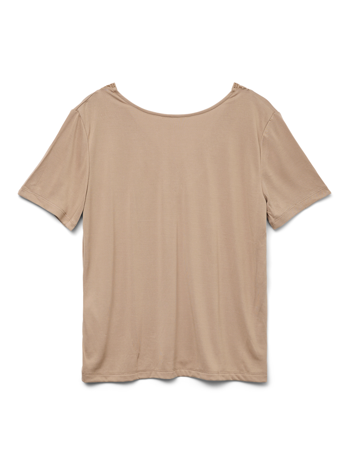 Vero Moda Kurzarmshirt »VMSAVANNAH LACE 2-WAY SS TOP JRS«
