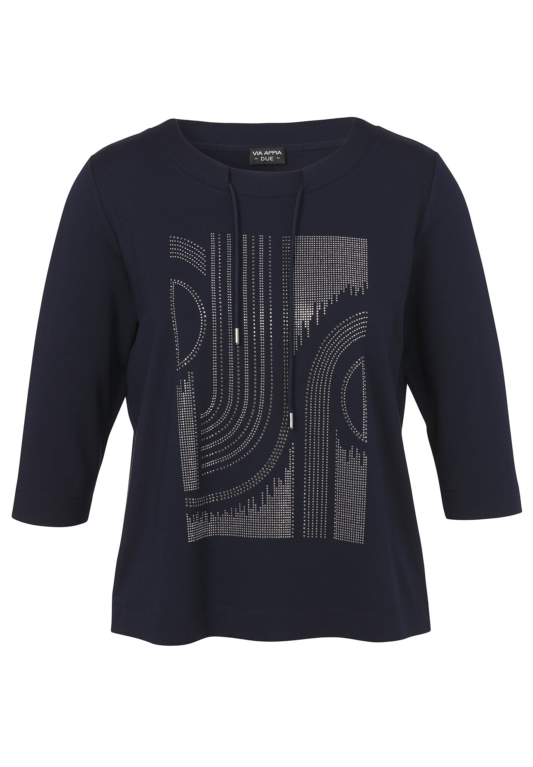 VIA APPIA DUE Sweatshirt "VIA APPIA DUE Sweatshirt", in Große Größen