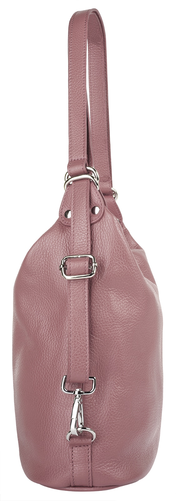 Samantha Look Shopper, echt Leder, Made in Italy