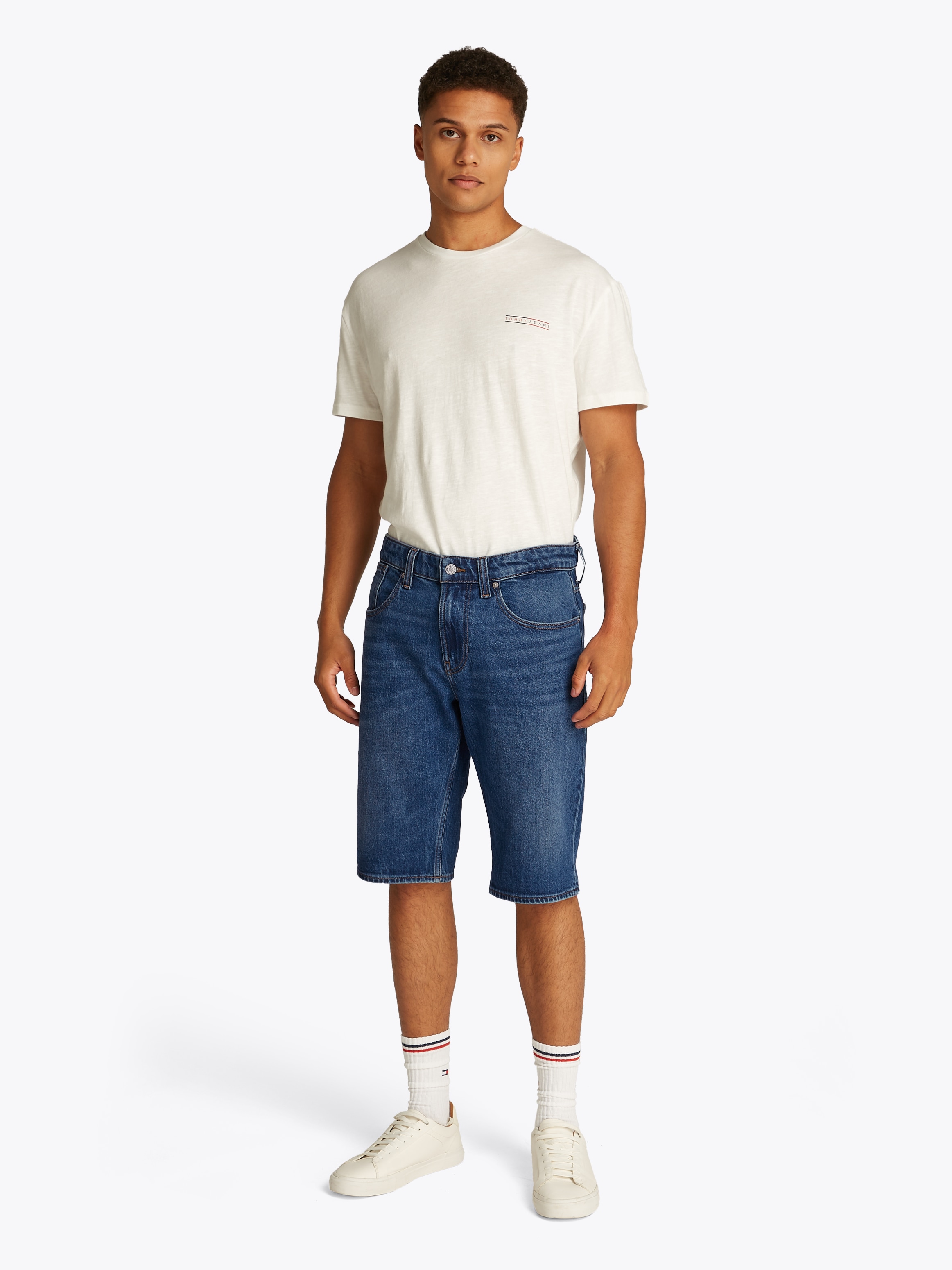 Tommy Jeans Jeansshorts »RONNIE SHORT«