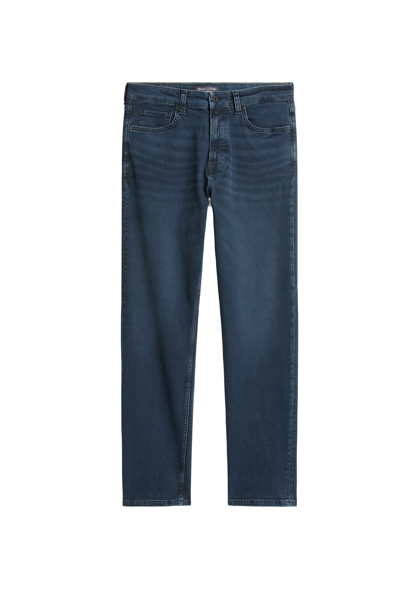 Marc O'Polo Straight-Jeans »aus Bio-Baumwoll-Mix«