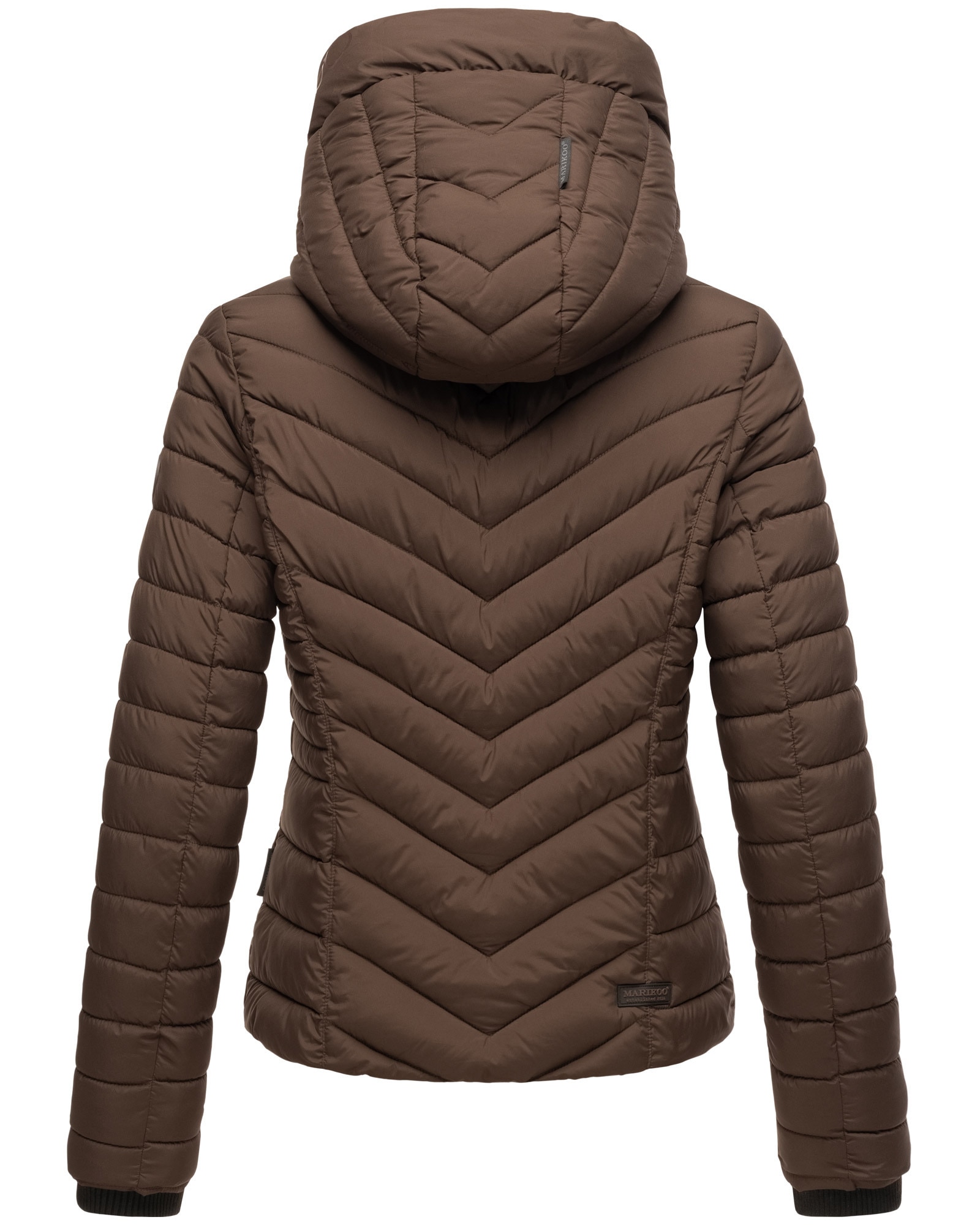 Marikoo Steppjacke »Kagomee«, mit großer Kapuze