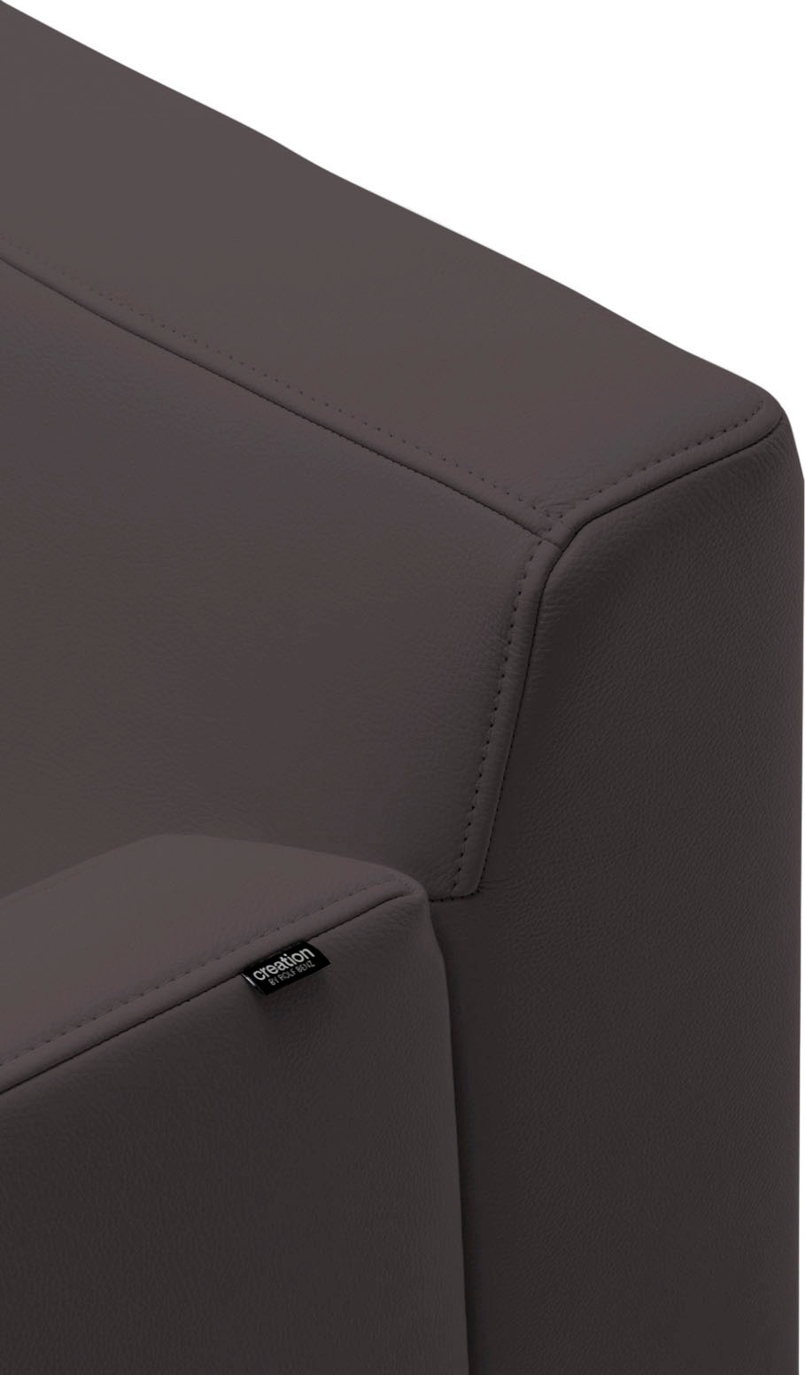 Creation BY ROLF BENZ Ecksofa »CR.446«, in minimalistischer, schwereloser Optik, Breite 275 cm