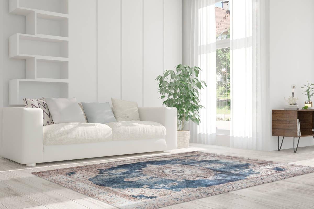 Arte Espina Teppich »Vintage 8400«, rechteckig, 9 mm Höhe, Vintage Design, Wohnzimmer