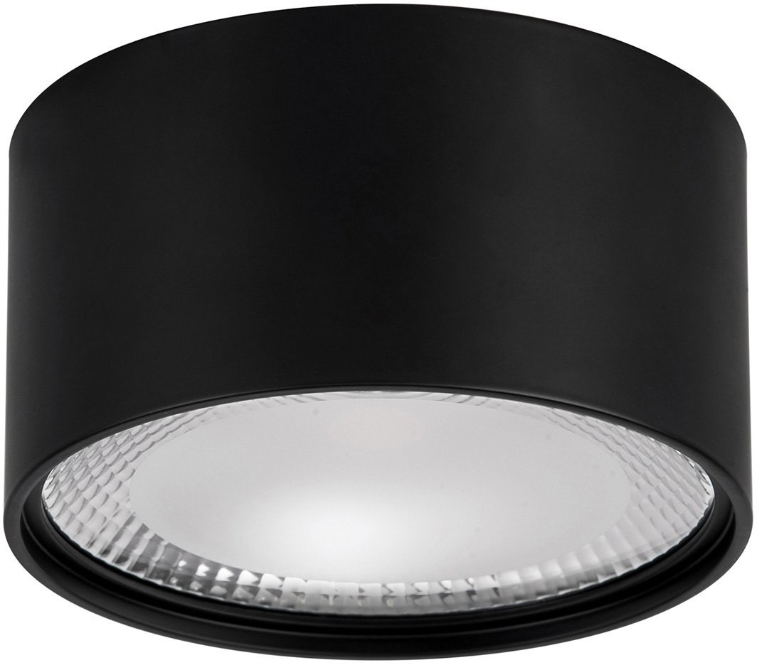 HAVIT LIGHTING LED Deckenleuchte "NELLA", 1, Ø 15,7cm H: 8,5cm, schwarz, Wohnzimmer, Leuchten