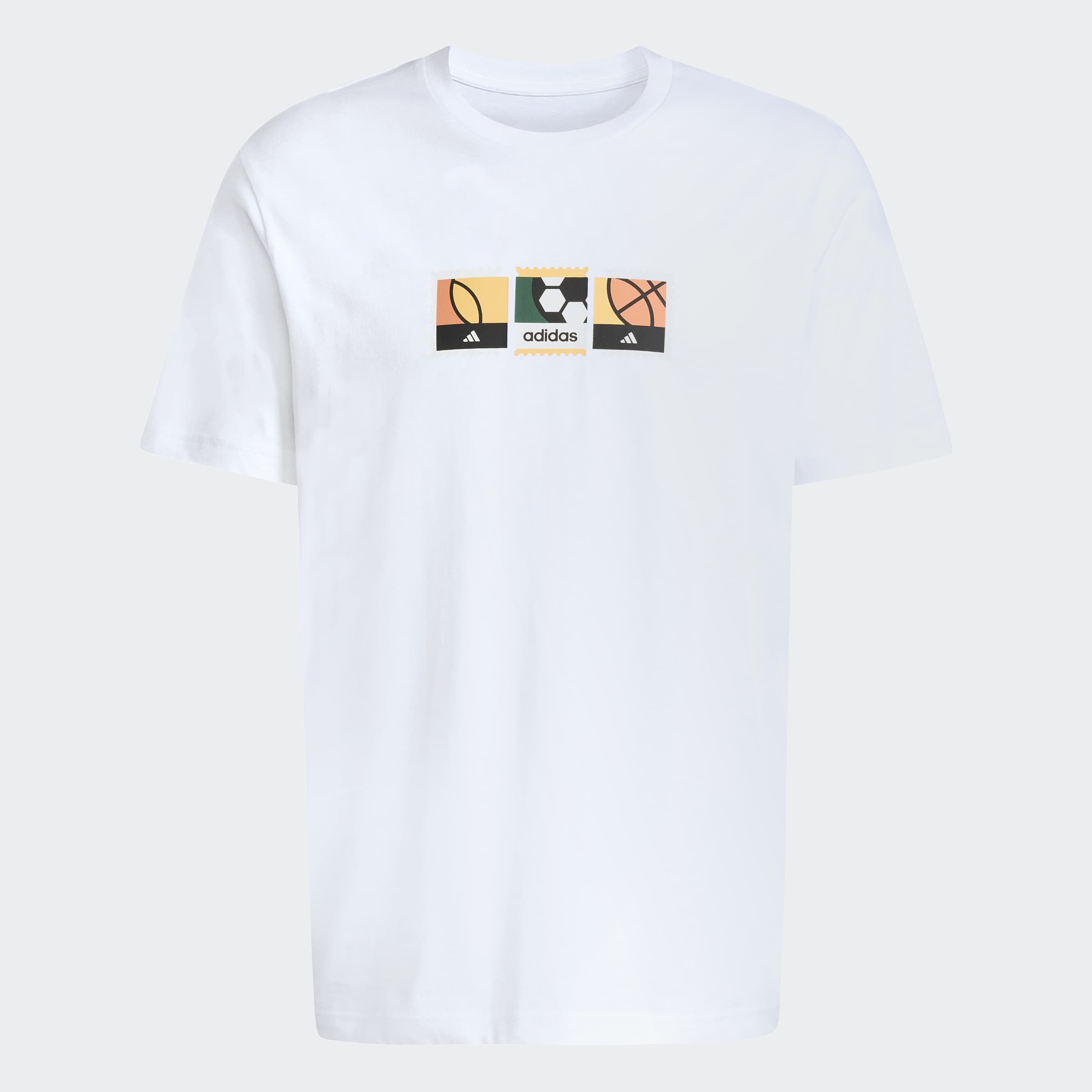 adidas Sportswear T-Shirt »MEMORIES OF SPORT STAMPS GRAPHIC«