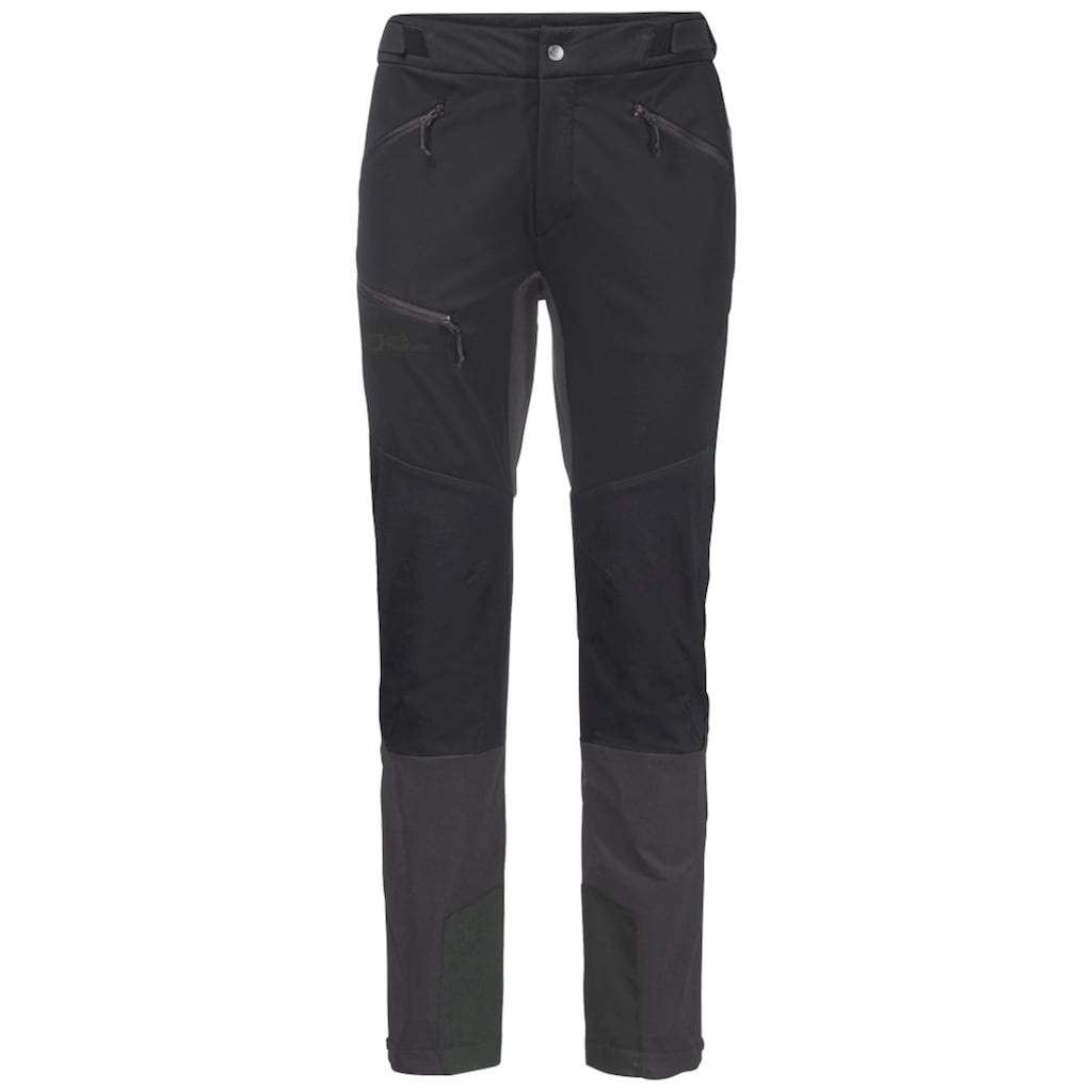 Jack Wolfskin Softshellhose »SALMASER PANTS M«