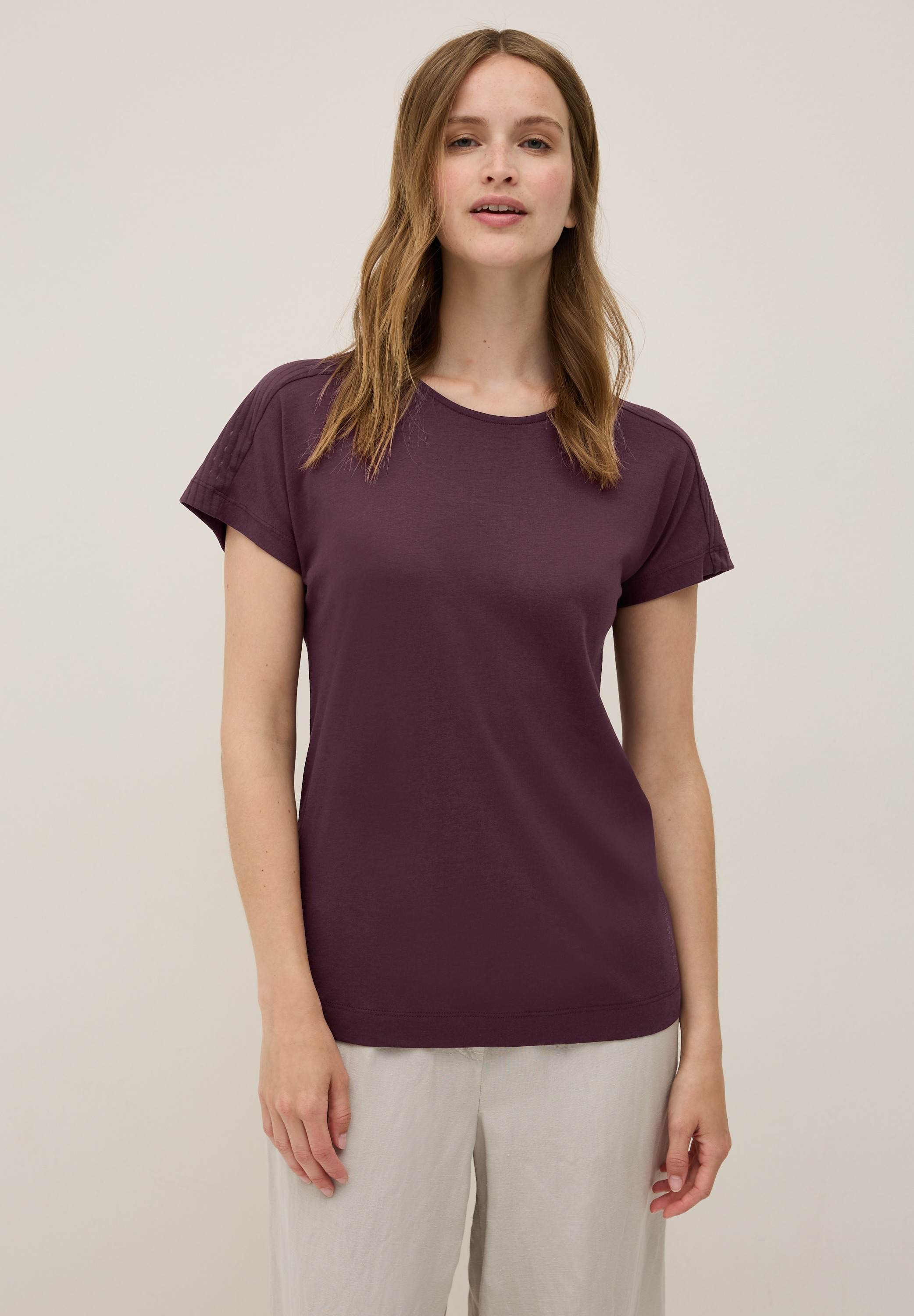 Cecil V-Shirt, im soften Baumwoll-Mix günstig online kaufen