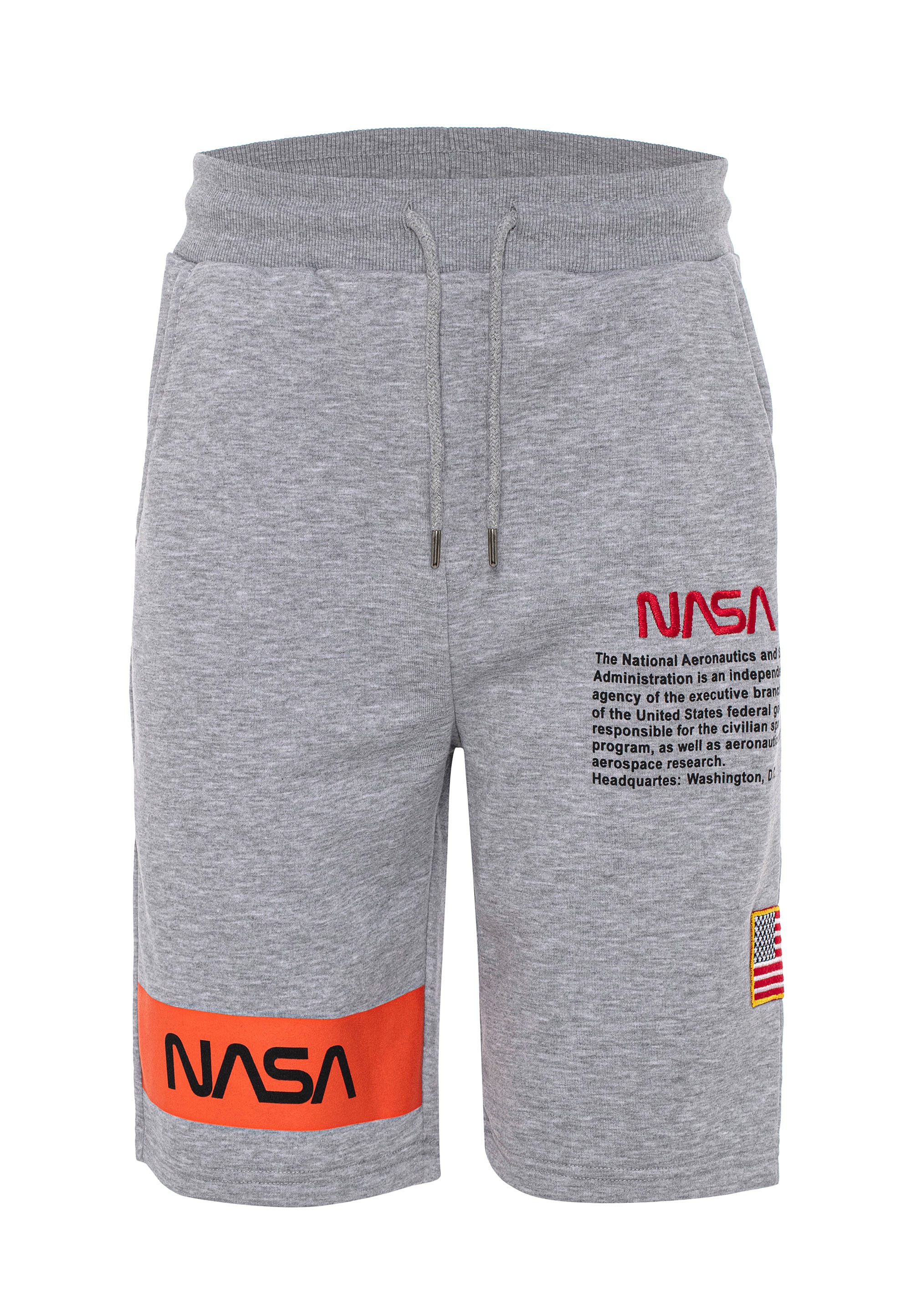 RedBridge Shorts »Plano«, mit gesticktem NASA-Motiv ▷ für | BAUR