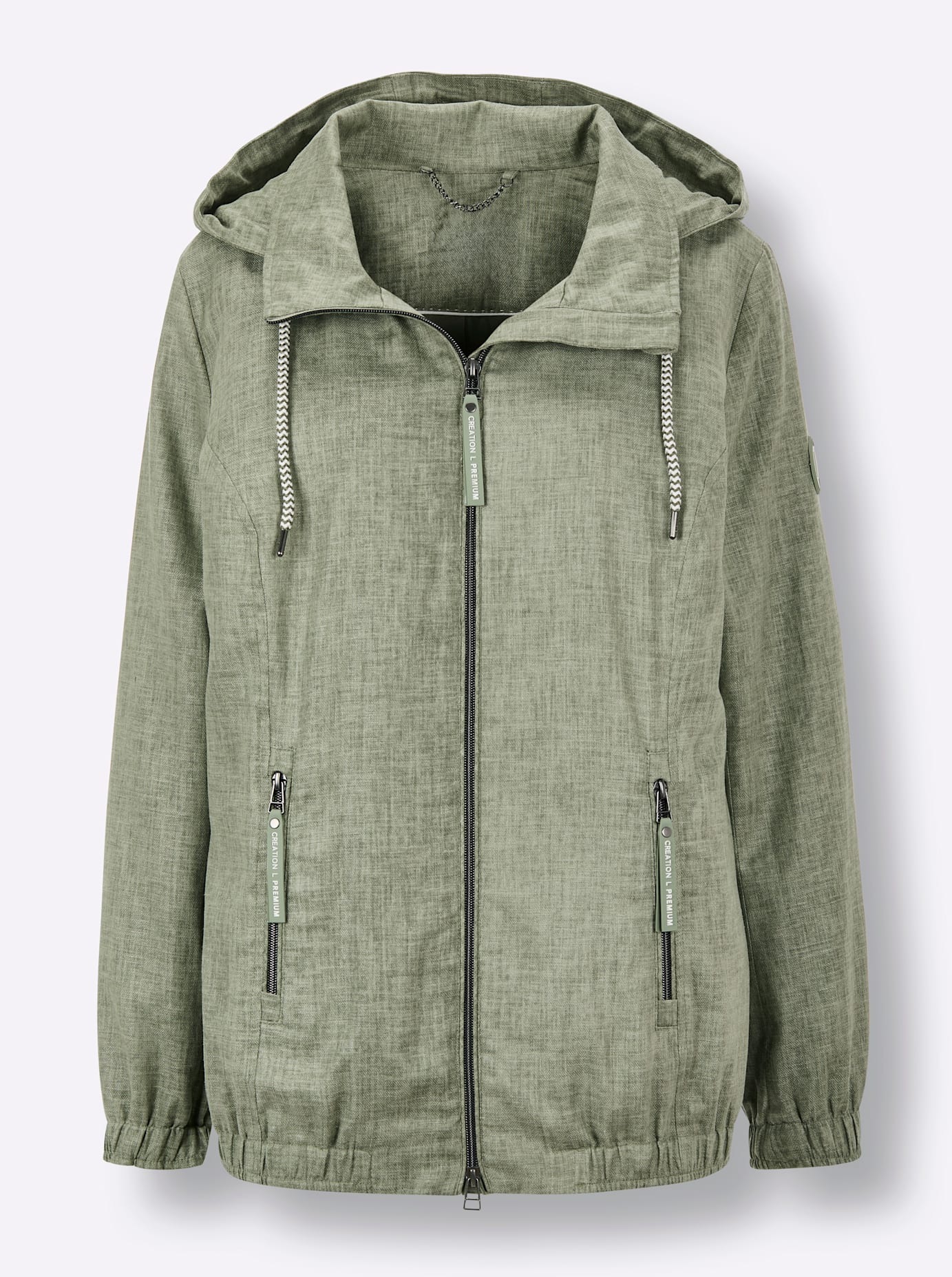 CREATION L PREMIUM Anorak mit Kapuze